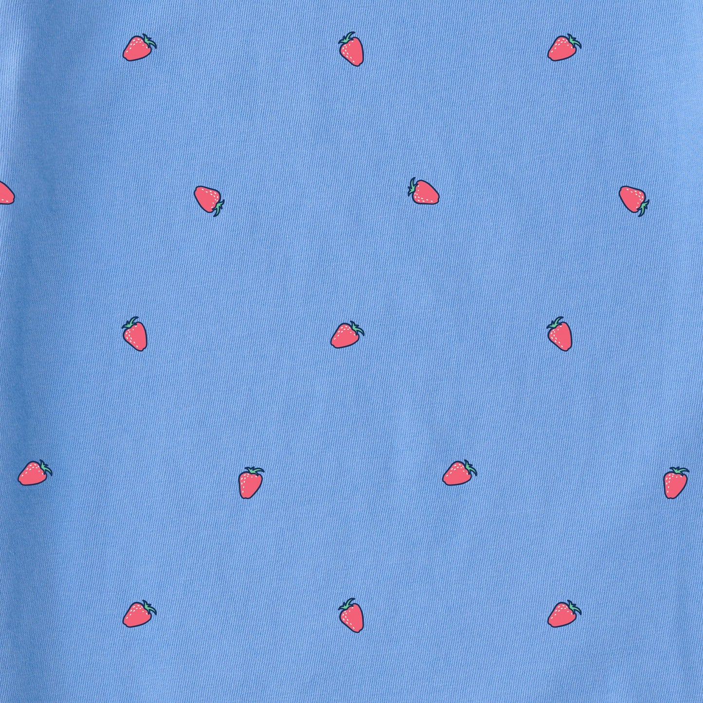 Women's Strawberry Pattern Crusher-LITE Easy Tee