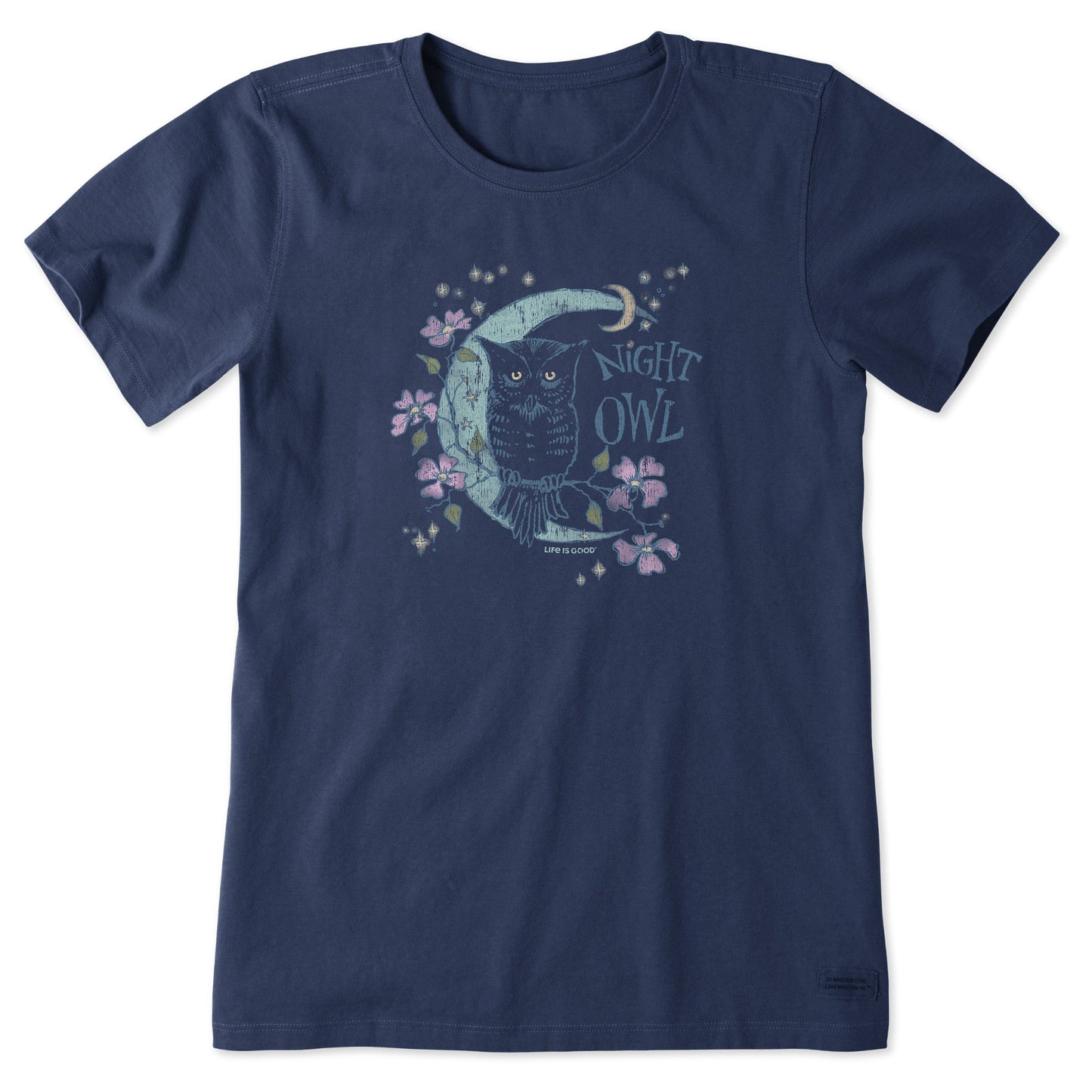 Women's Dreamy Night Owl Short Sleeve Tee
