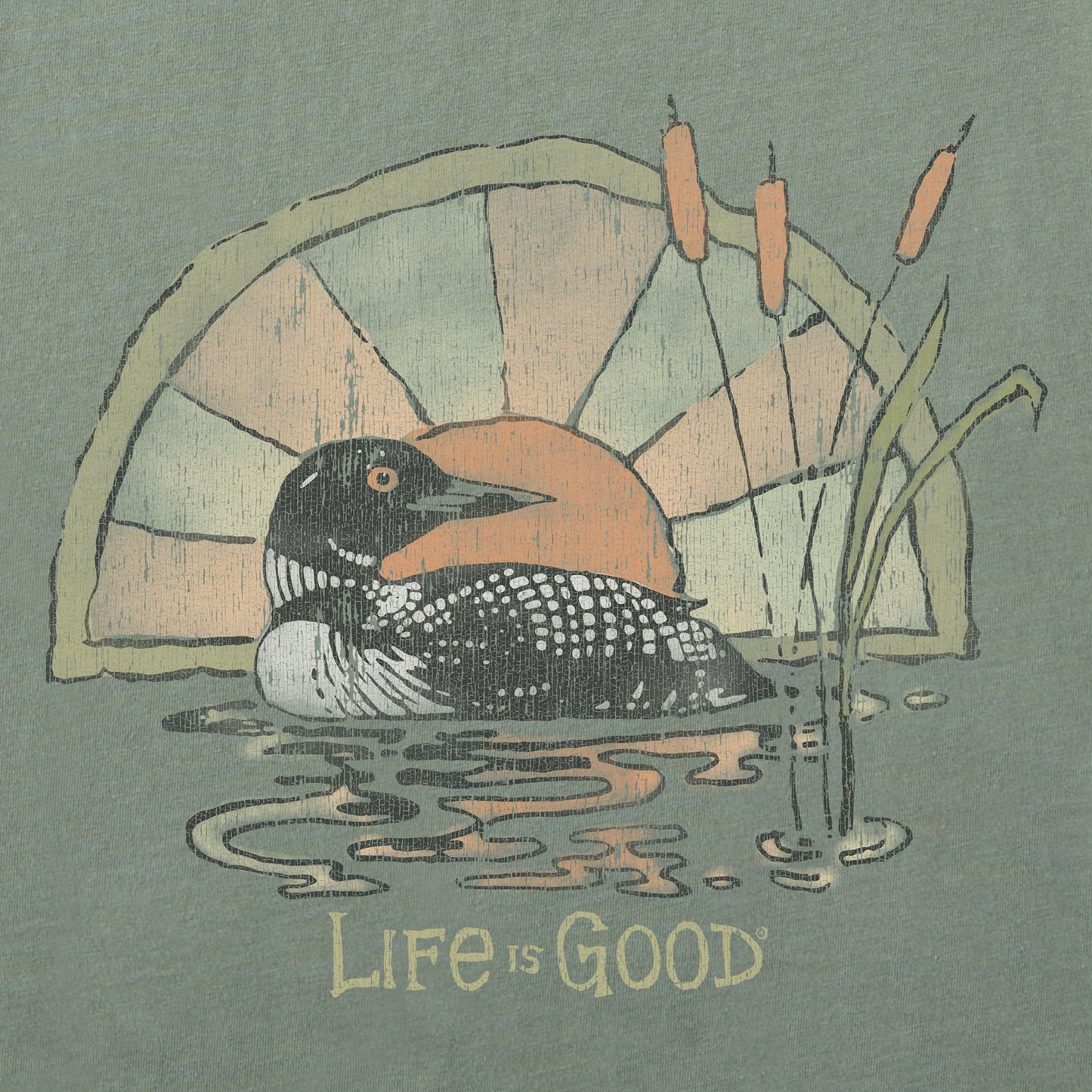 Men's Loon Short Sleeve Tee