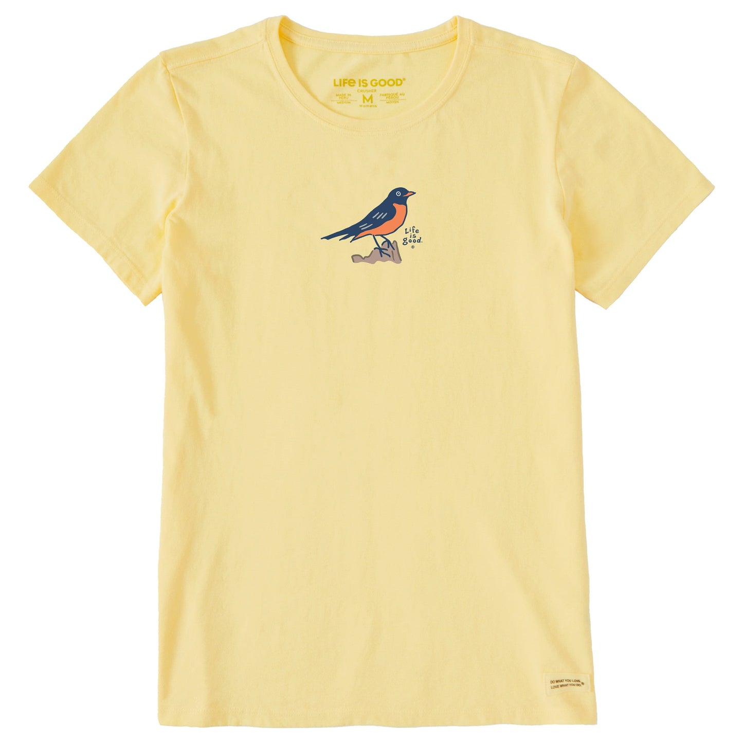 Women's Robin Short Sleeve Crusher Tee