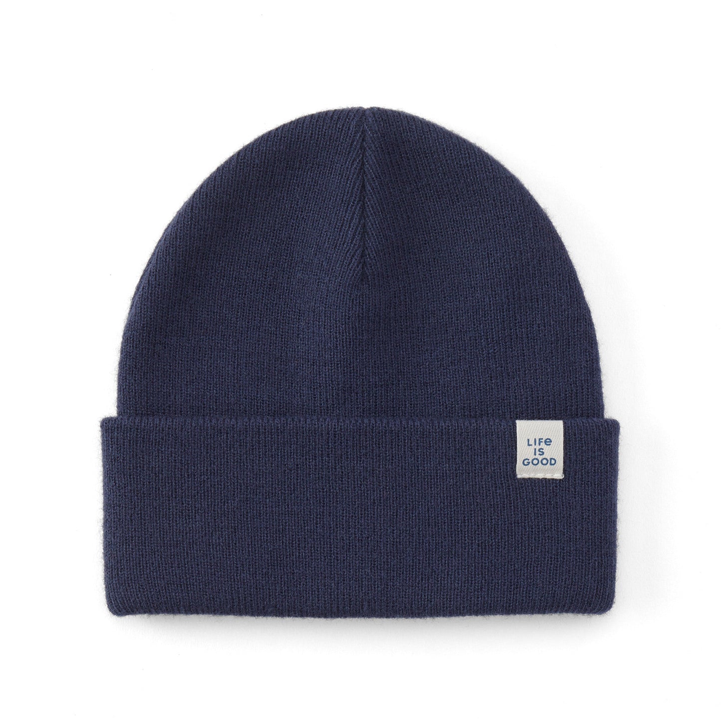 Kids Solid Kids Cuff Beanie