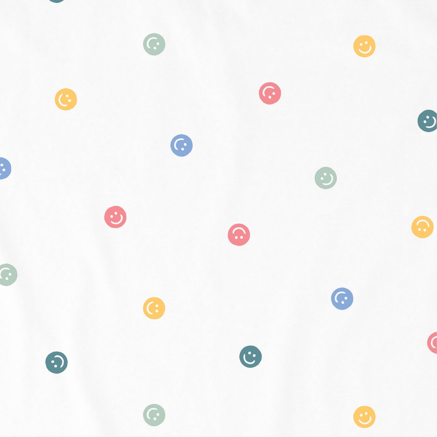 Women's Smile Pattern Crusher-LITE Easy Tee