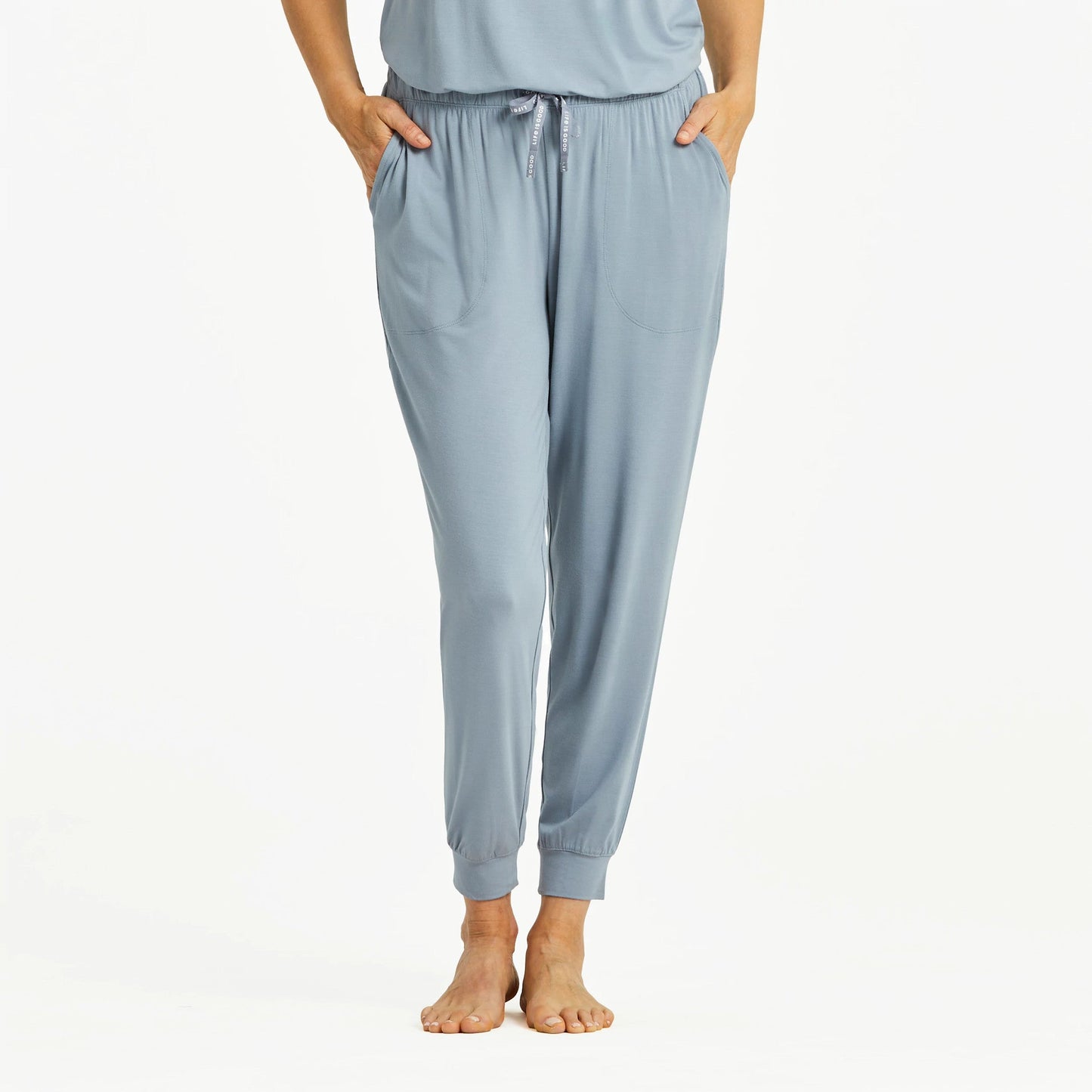 Women's Solid Lightweight Sleep Jogger