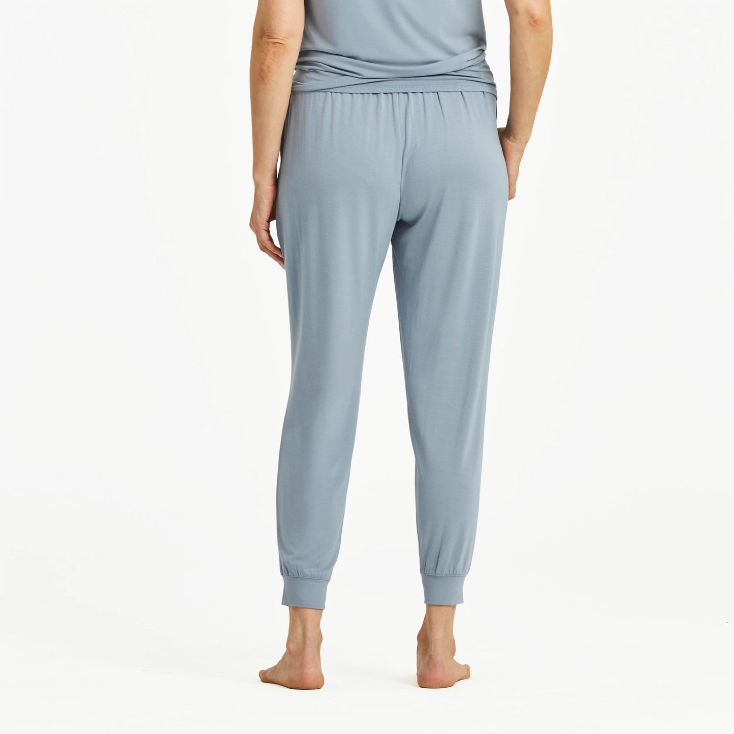 Women's Solid Lightweight Sleep Jogger