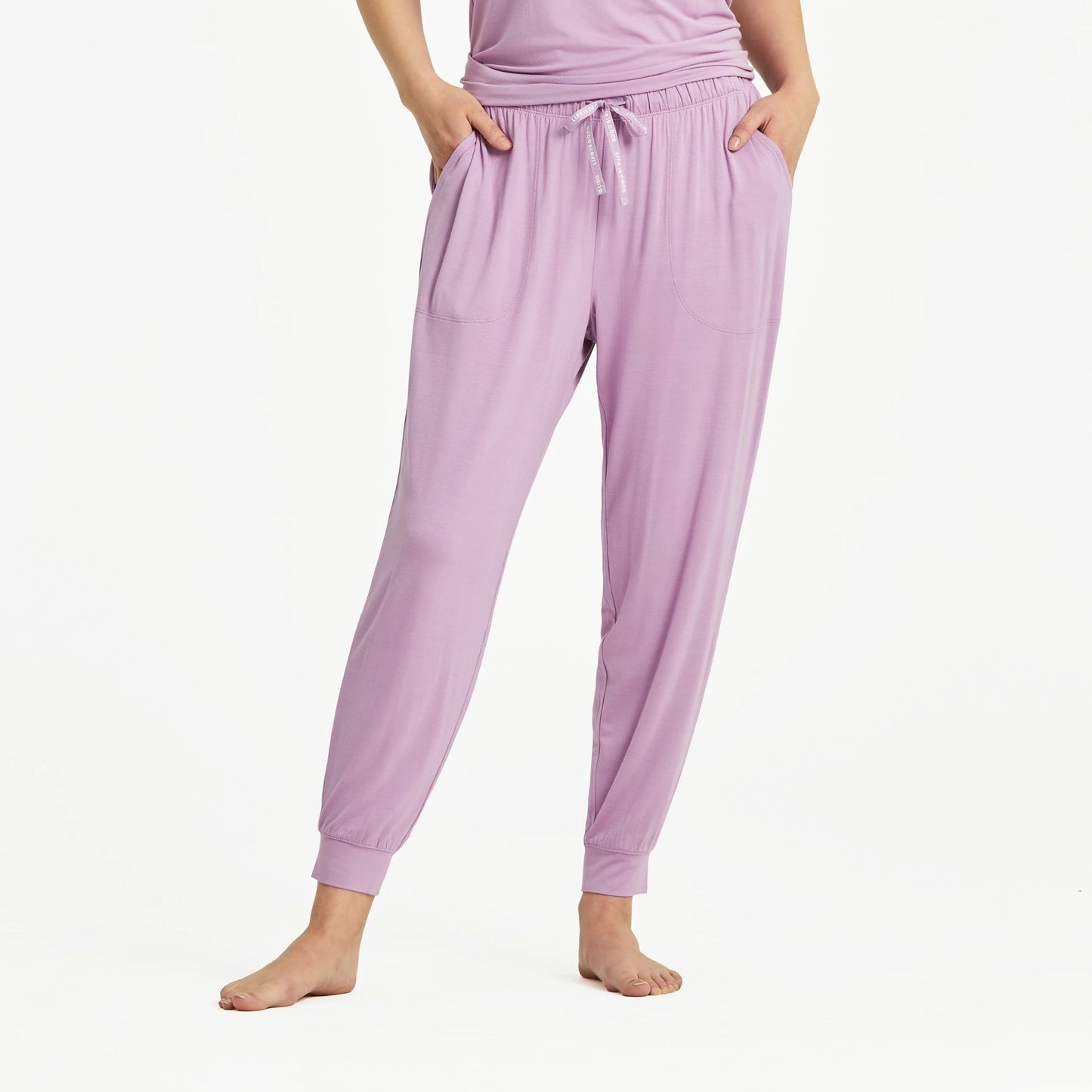 Women's Solid Lightweight Sleep Jogger