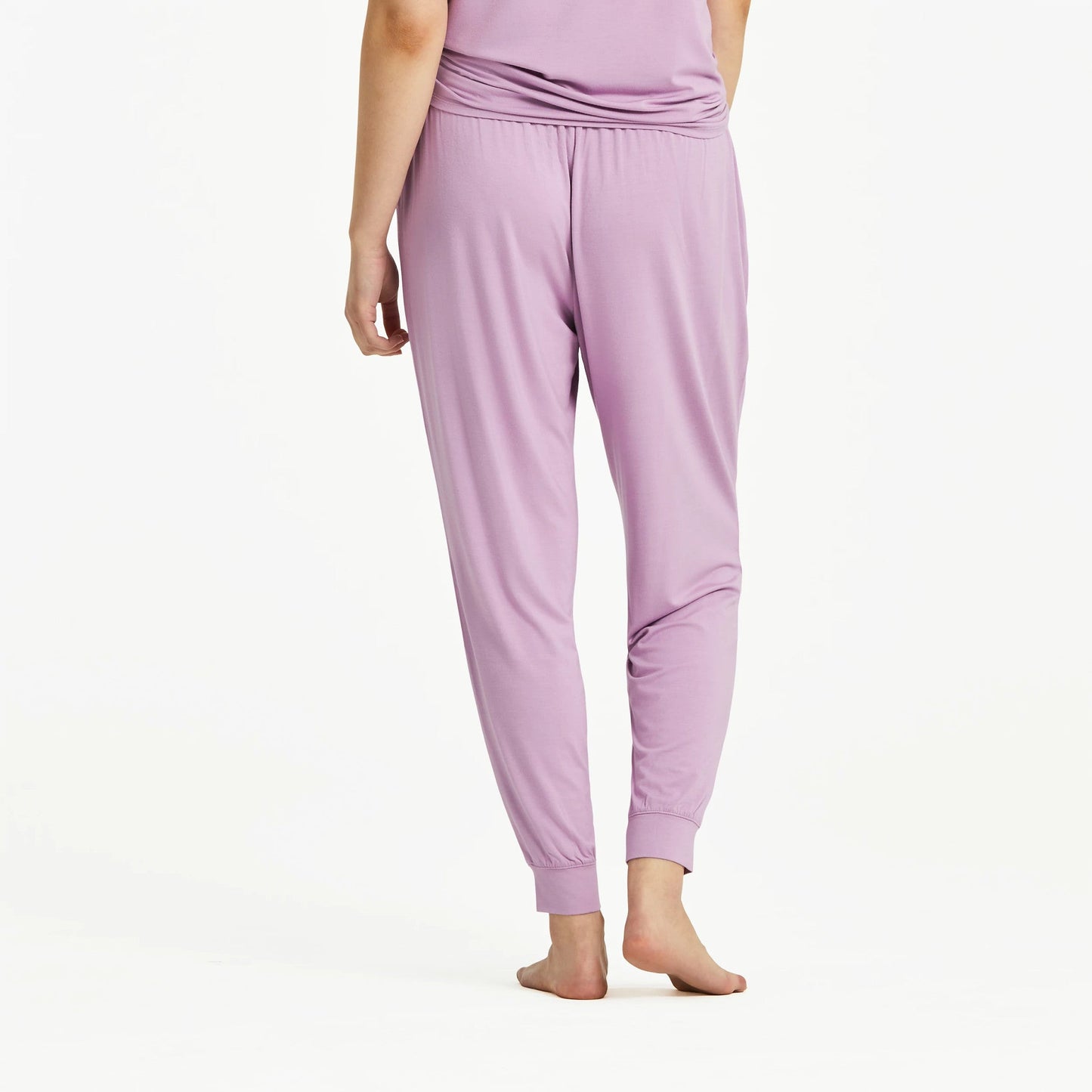 Women's Solid Lightweight Sleep Jogger