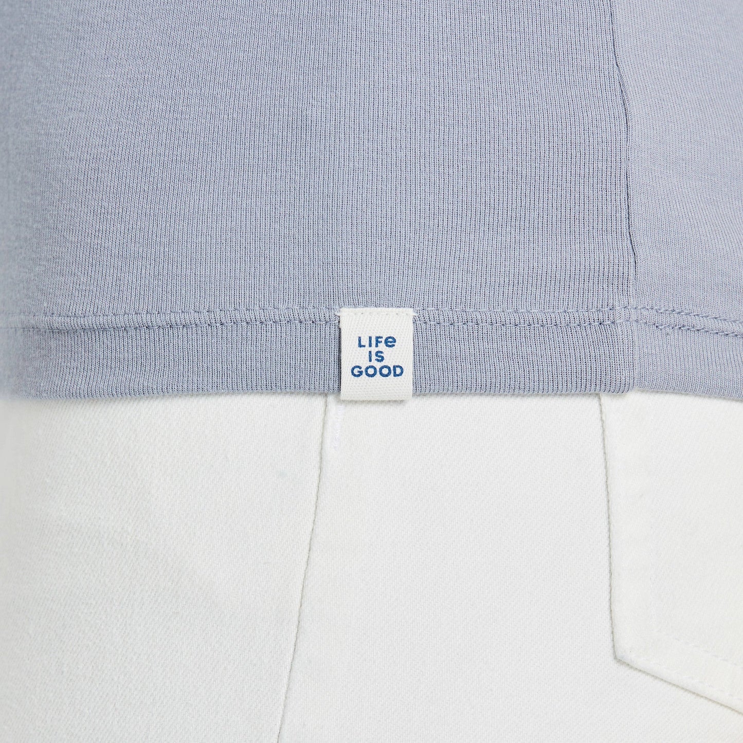 Women's Solid Modal Ribbed Tee