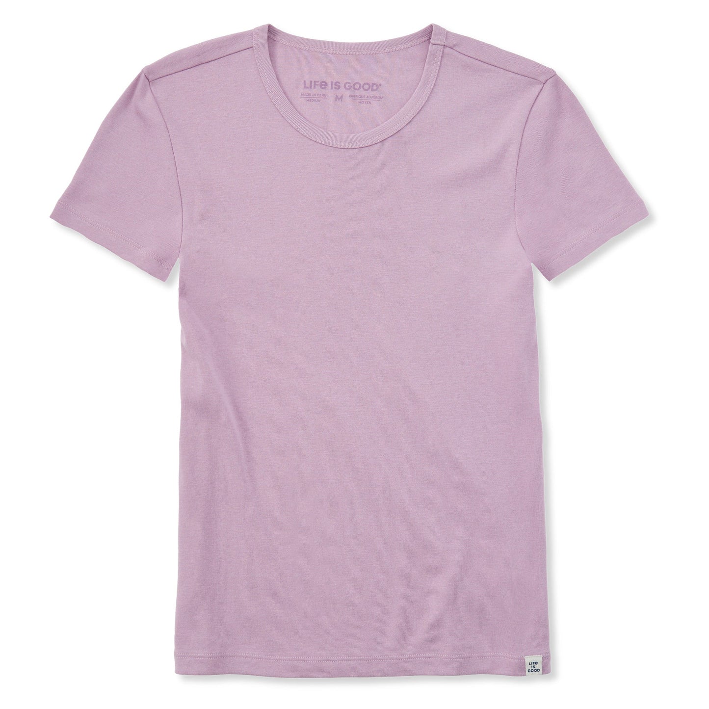 Women's Solid Modal Ribbed Tee