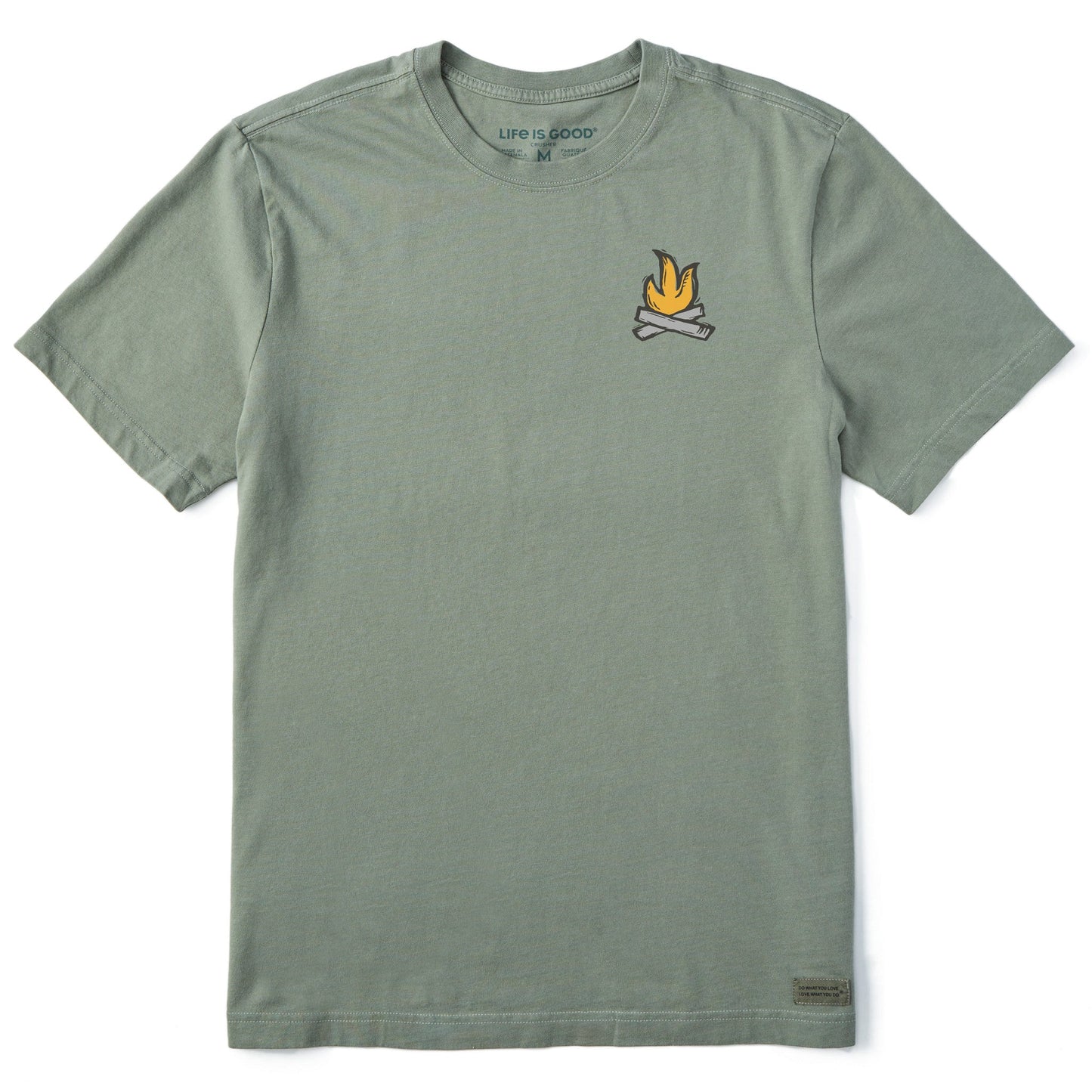 Men's Campfire Short Sleeve Crusher Tee