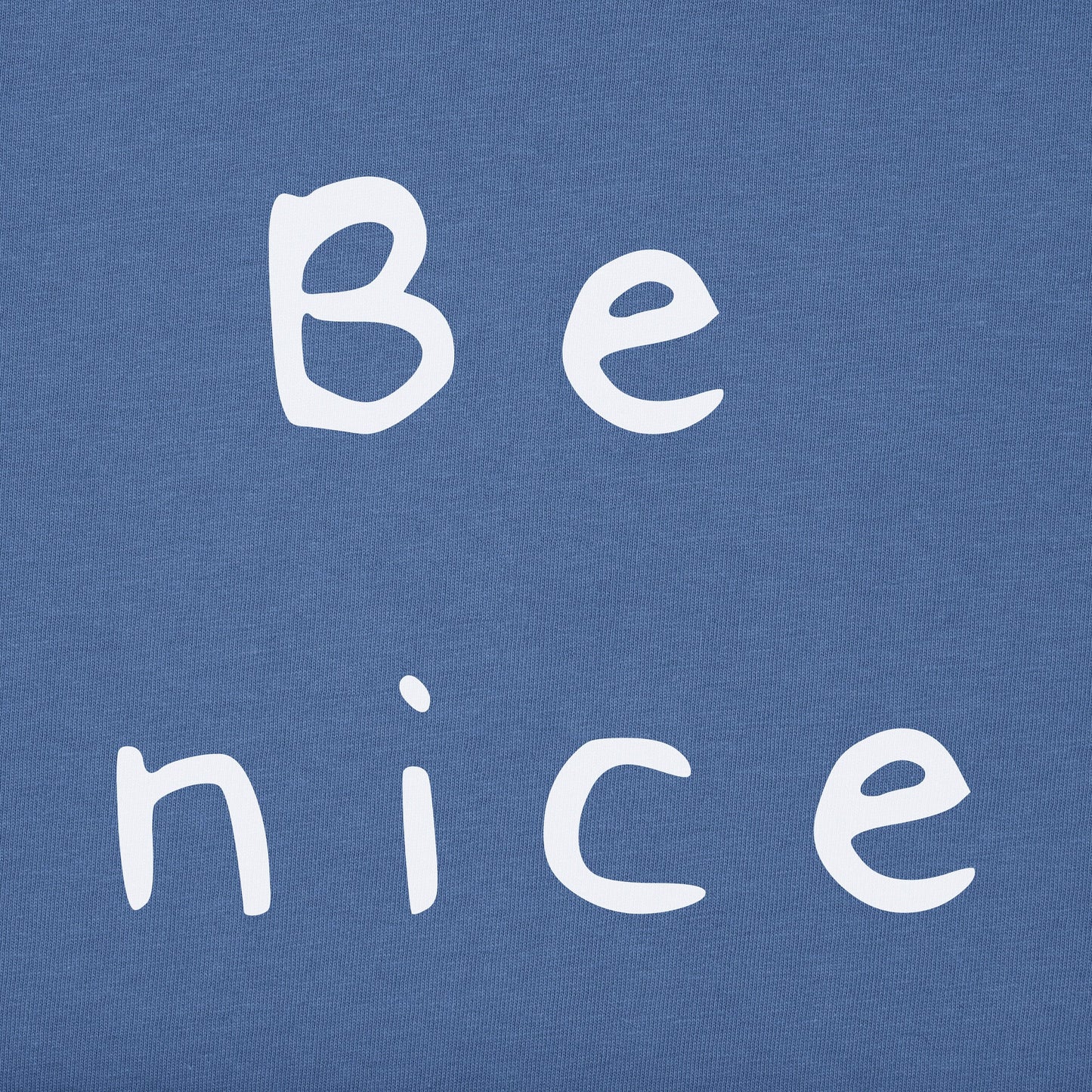 Men's Wordsmith Be Nice LC Short Sleeve Crusher Tee