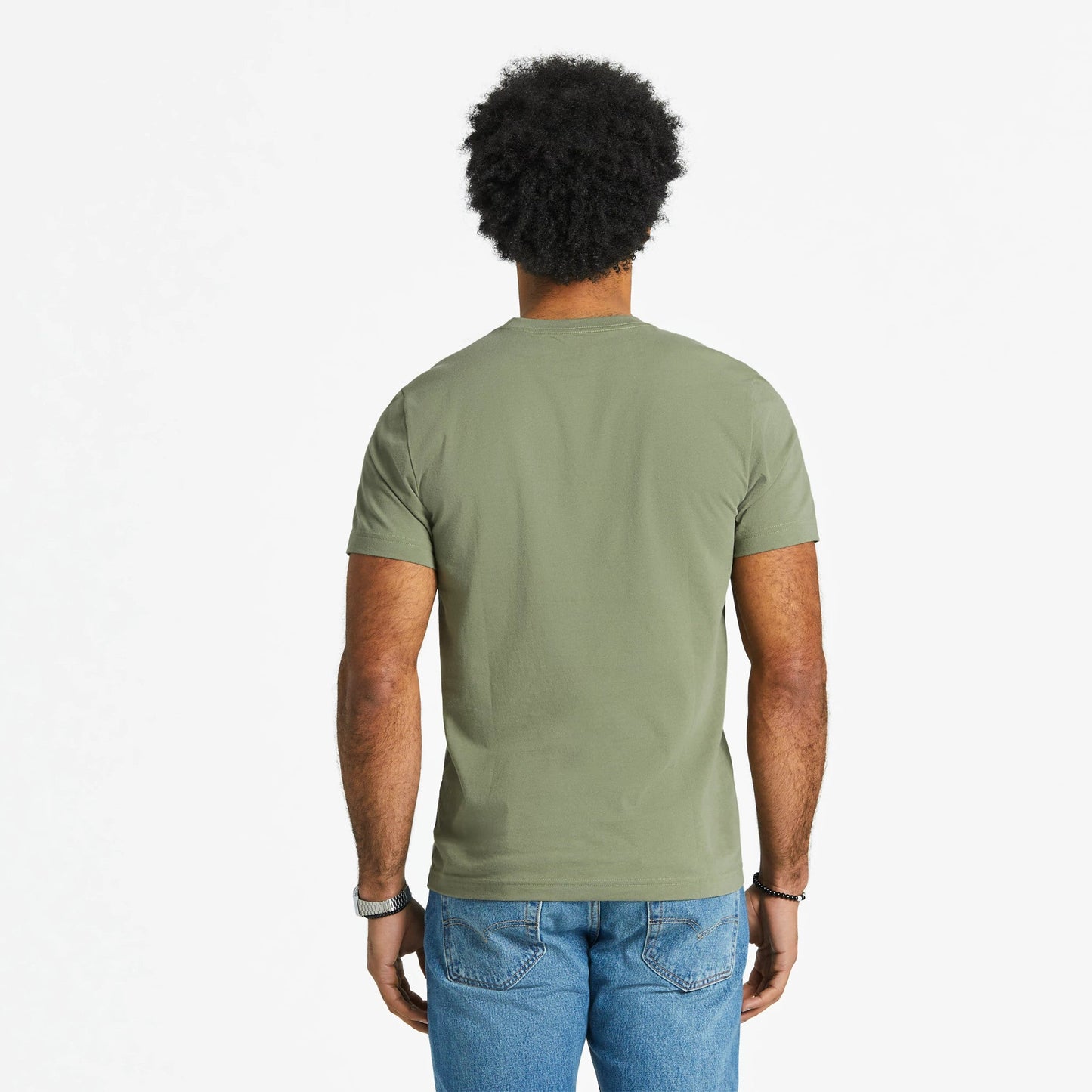 Men's Solid Short Sleeve Crusher-LITE Slim Fit Tee