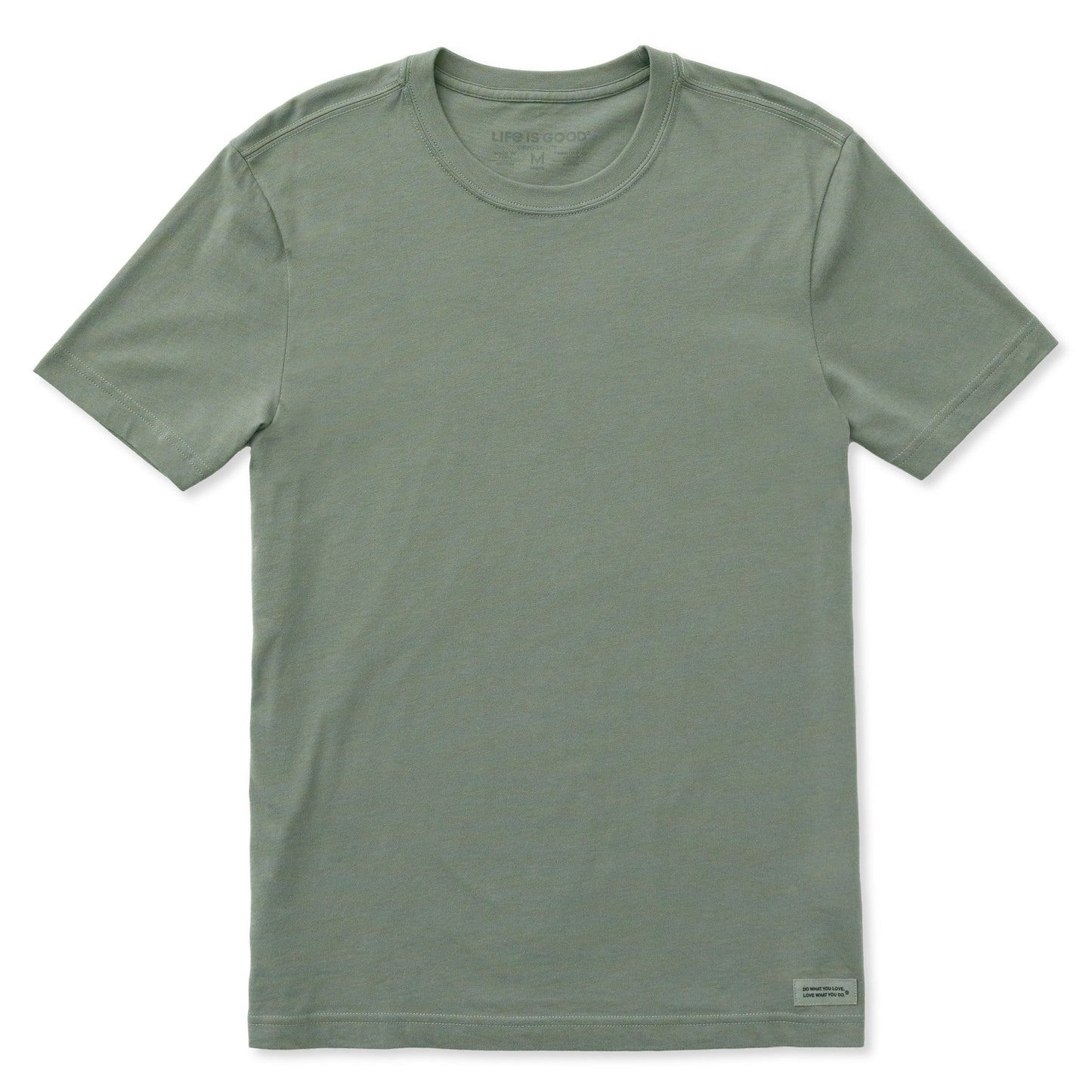 Men's Solid Short Sleeve Crusher-LITE Slim Fit Tee