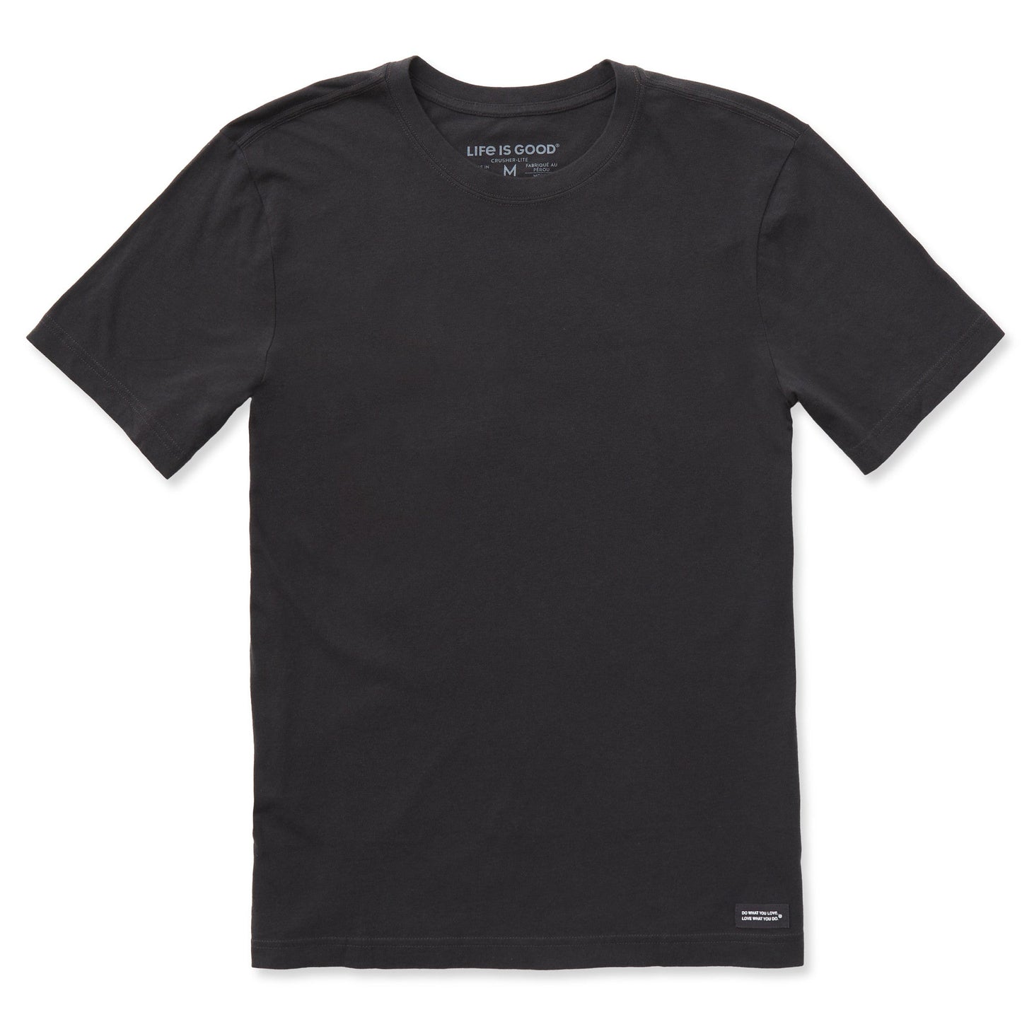 Men's Solid Short Sleeve Crusher-LITE Slim Fit Tee