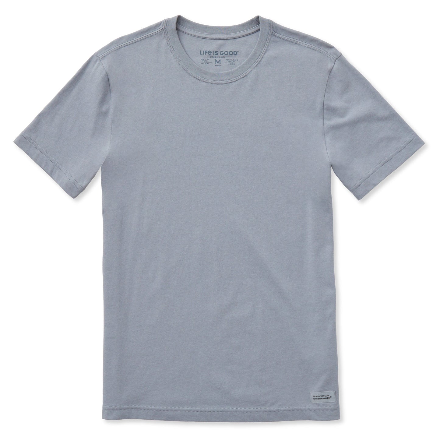 Men's Solid Short Sleeve Crusher-LITE Slim Fit Tee