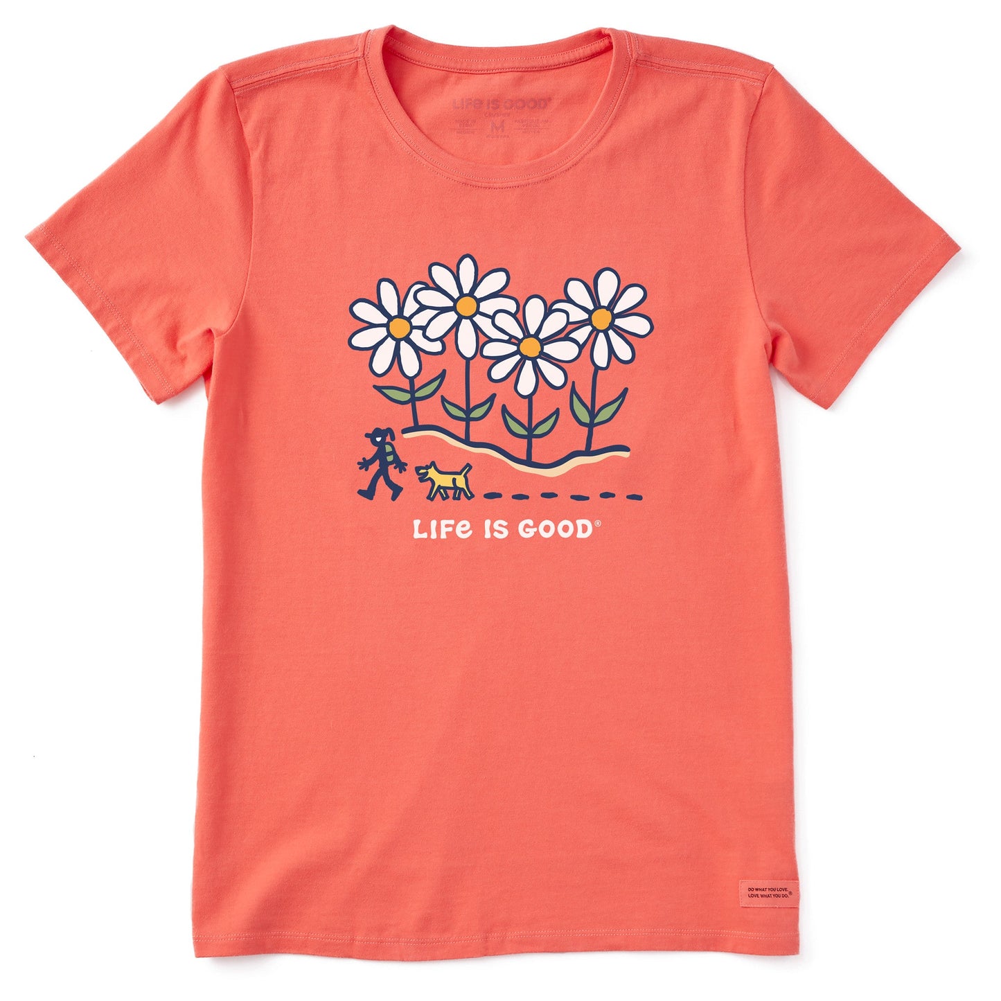 Women's Daisy Hike Short Sleeve Crusher Tee