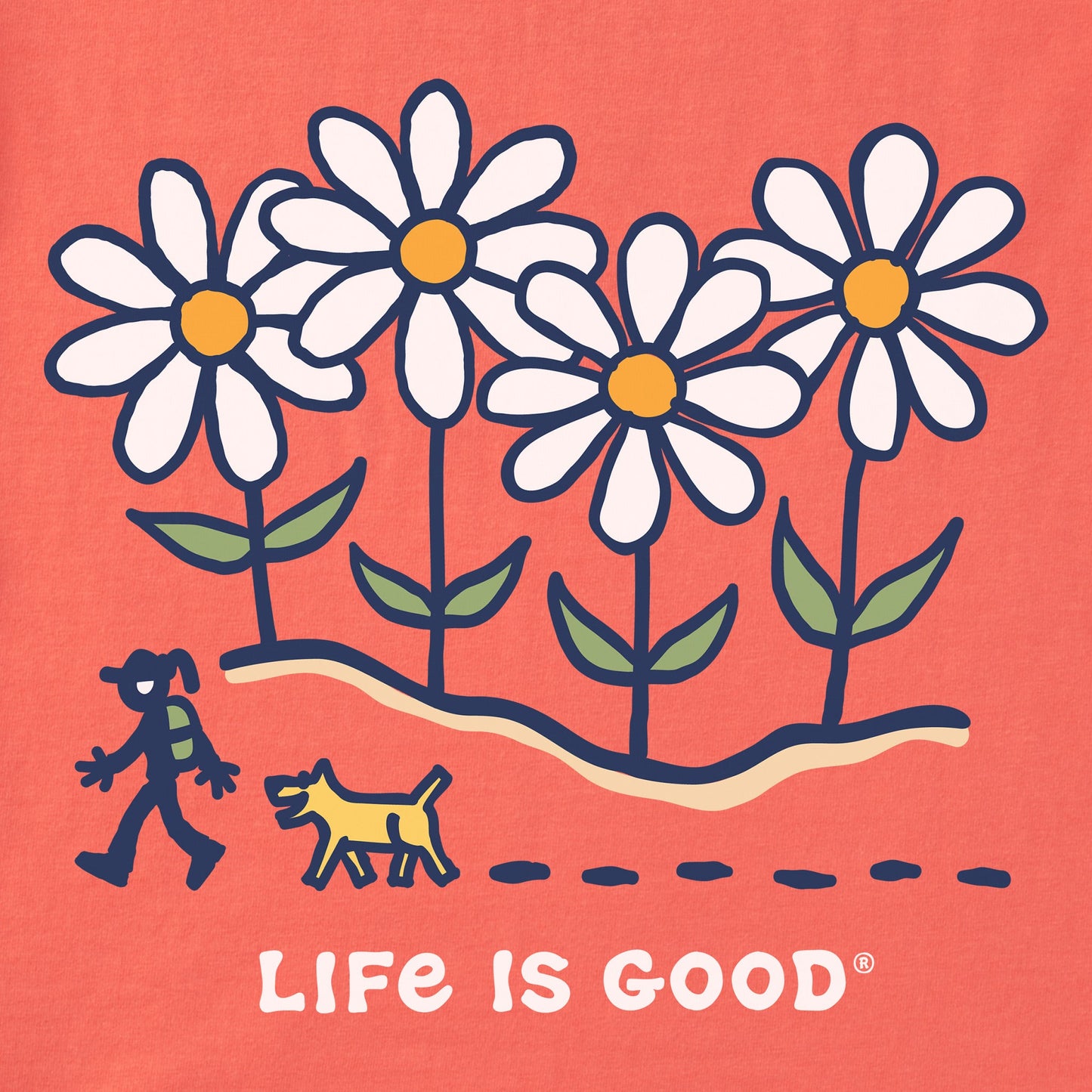 Women's Daisy Hike Short Sleeve Crusher Tee