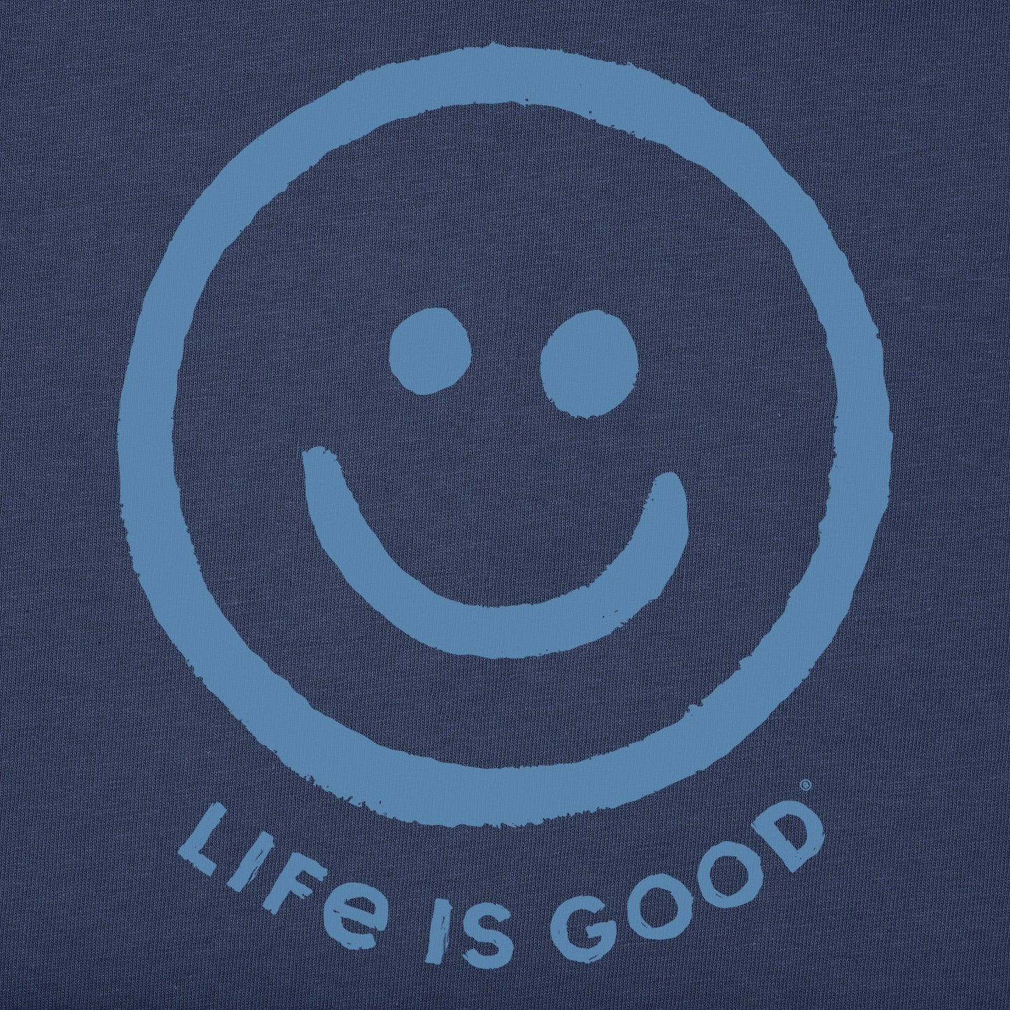 Men's Smile Face Short Sleeve Tee