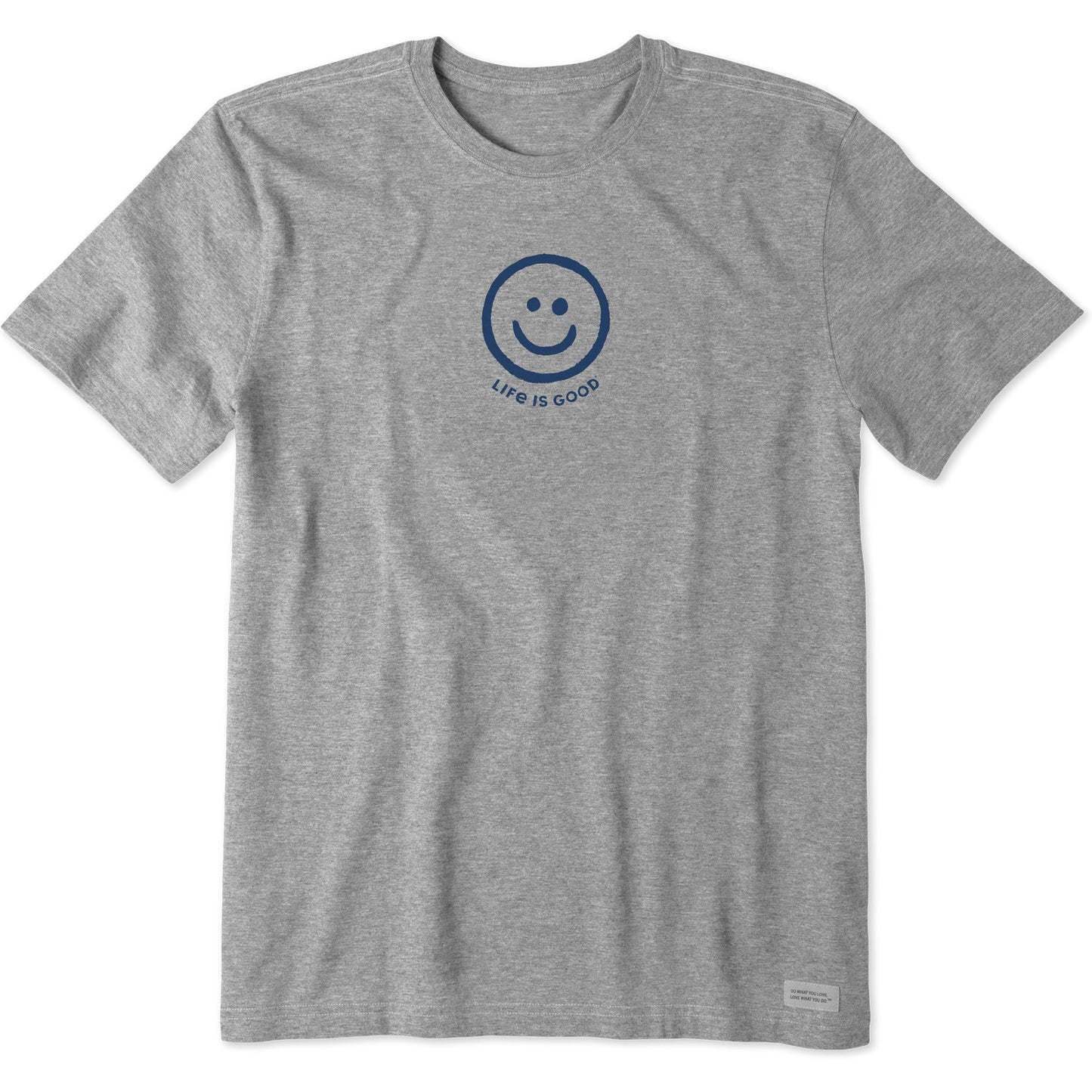 Men's Smile Face Short Sleeve Tee