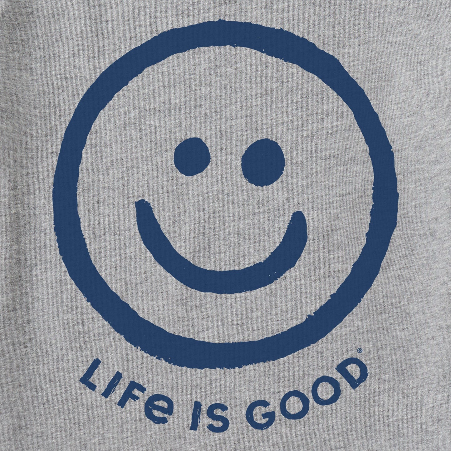 Men's Smile Face Short Sleeve Tee