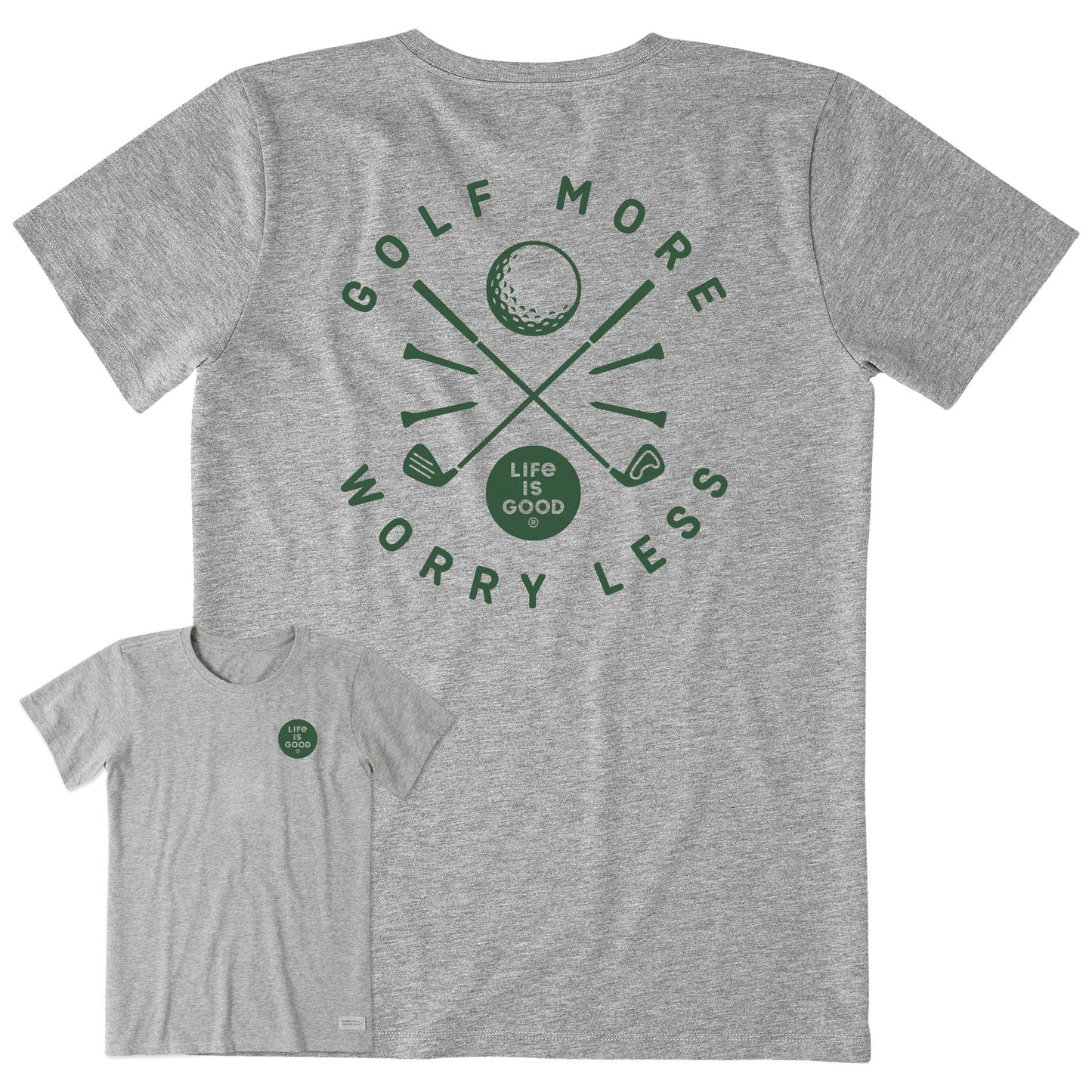 Women's Golf More Short Sleeve Crusher Tee