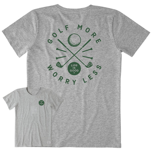 Women's Golf More Short Sleeve Crusher Tee