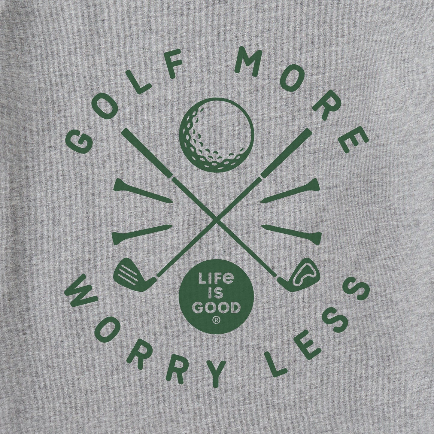 Women's Golf More Short Sleeve Crusher Tee