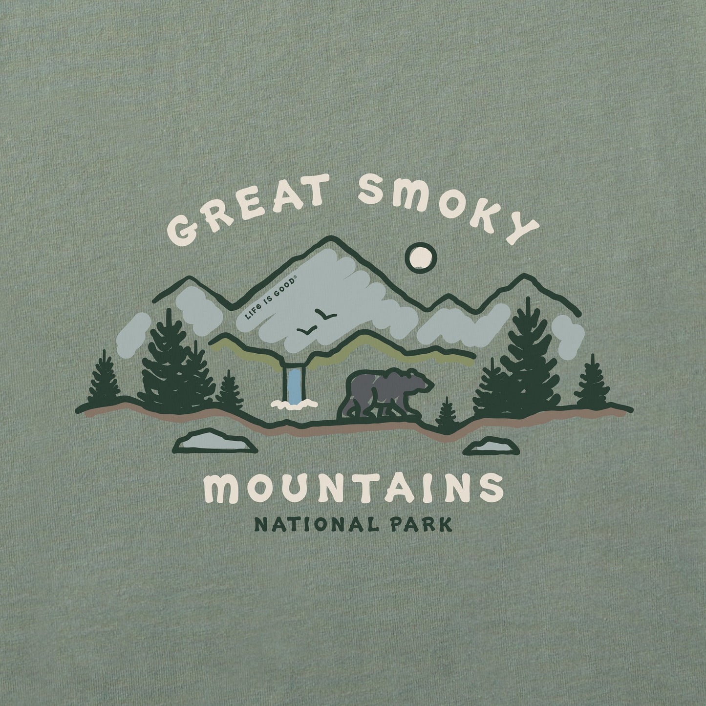 Women's Smoky Mountains Vista Short Sleeve Crusher Tee