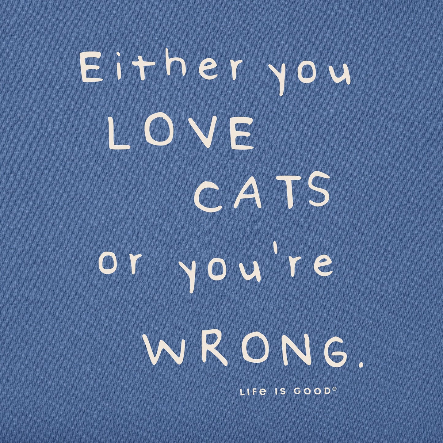 Women's Exotic Love Cats Back Short Sleeve Tee