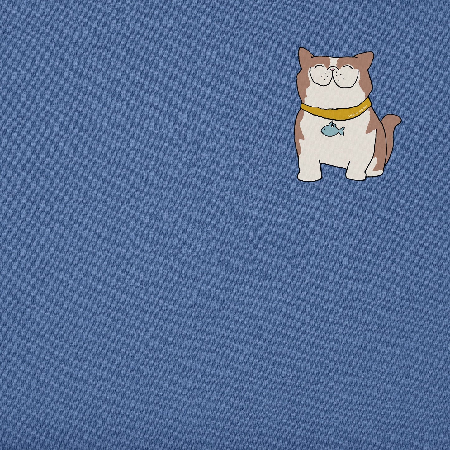 Women's Exotic Love Cats Back Short Sleeve Tee