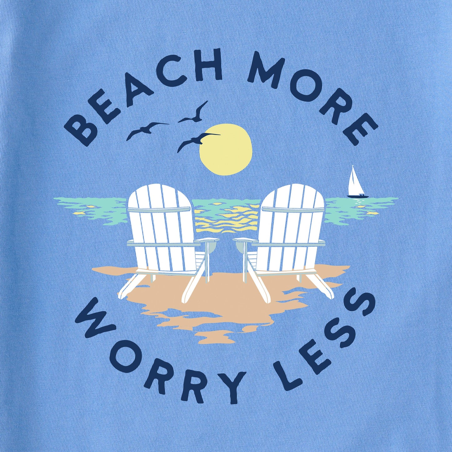Women's Adirondack Beach More Short Sleeve Tee
