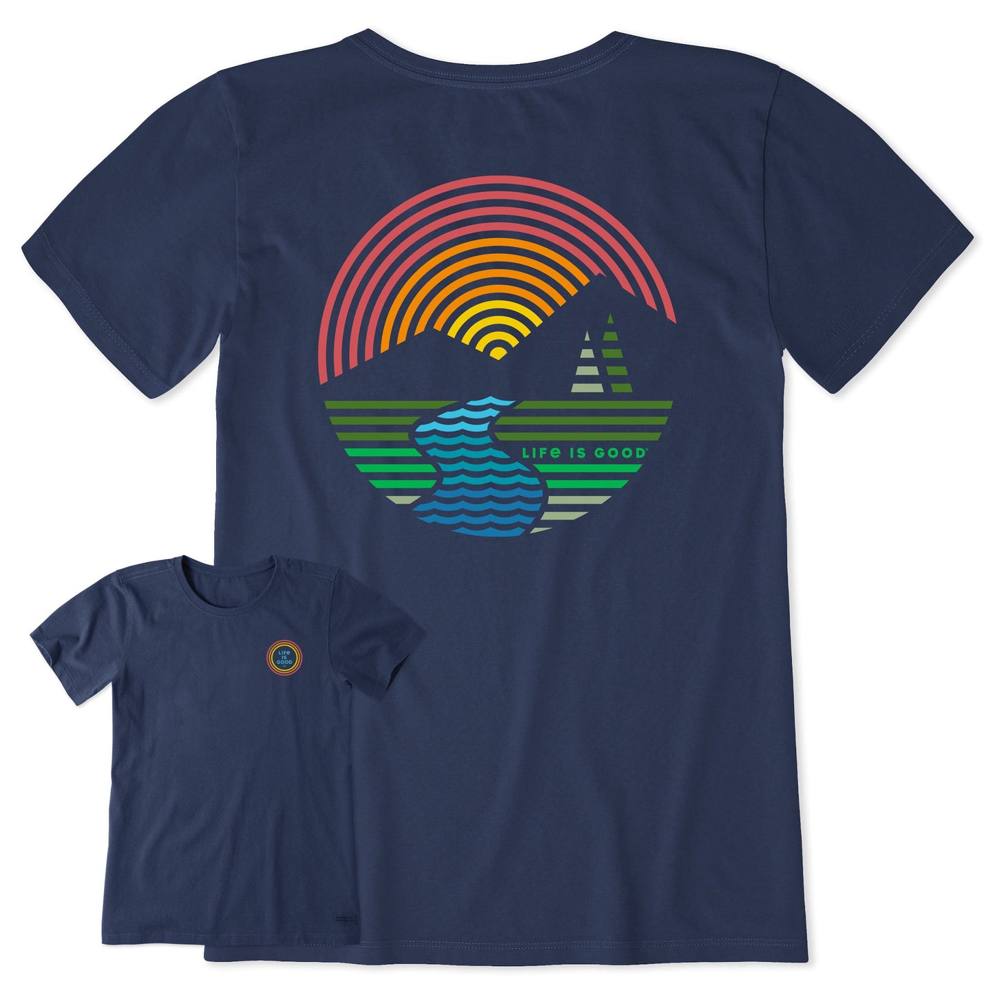 Women's Mountain Short Sleeve Tee