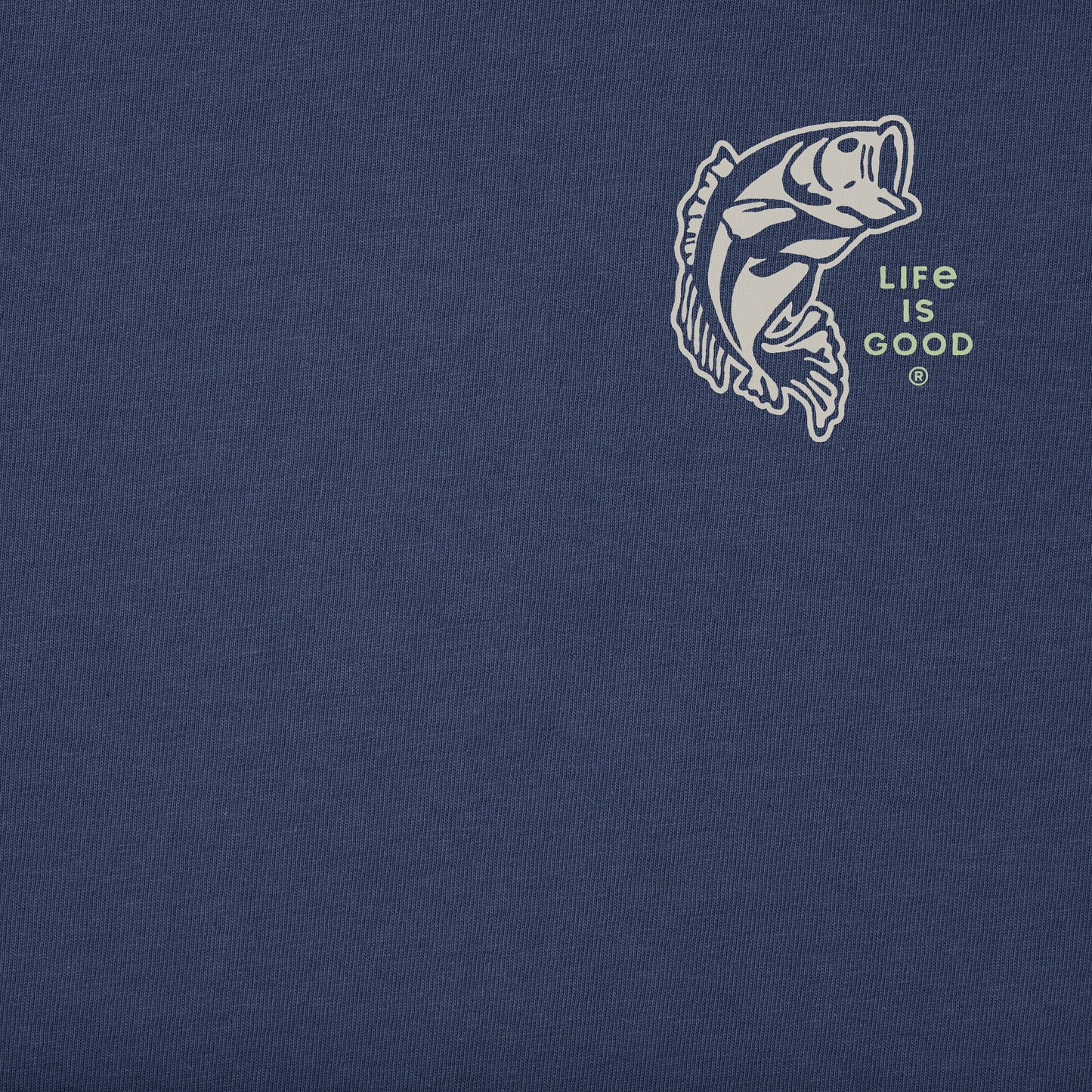 Women's Clean Fish More Bass Short Sleeve Tee