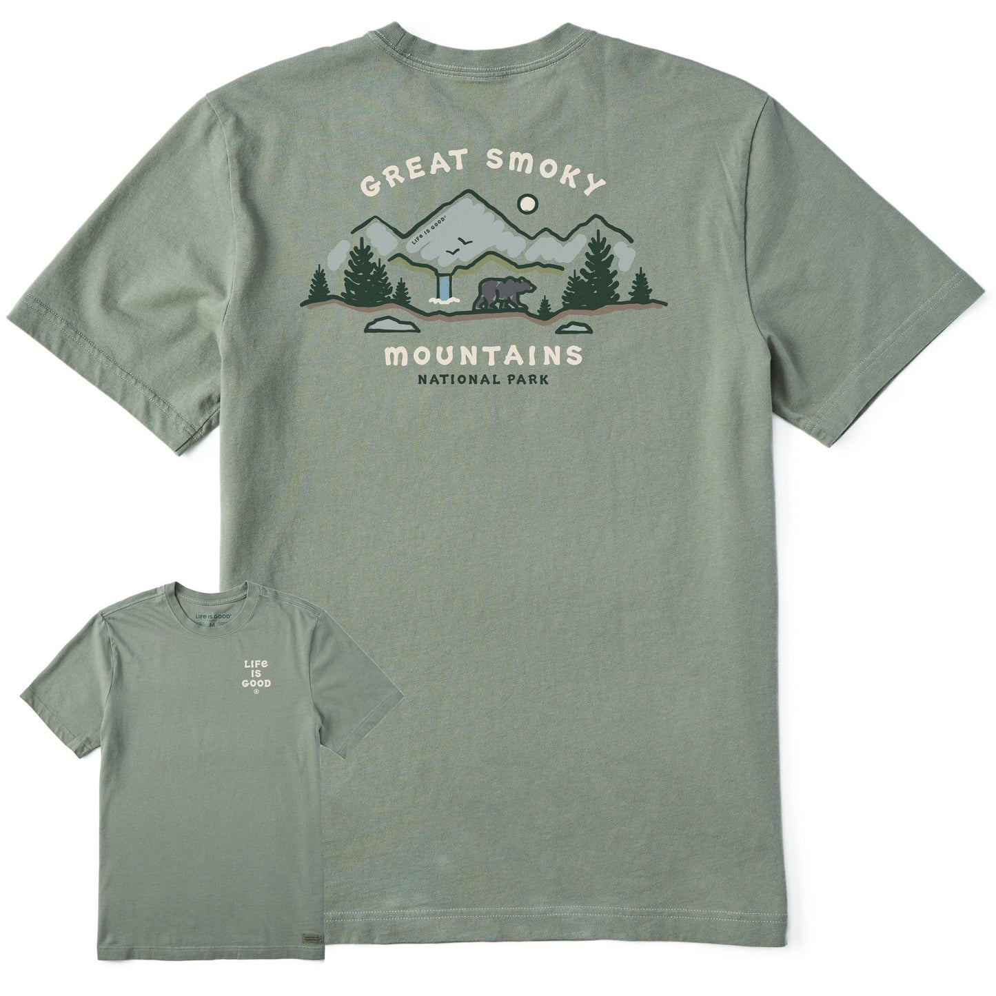 Men's Smoky Mountains Vista Short Sleeve Tee