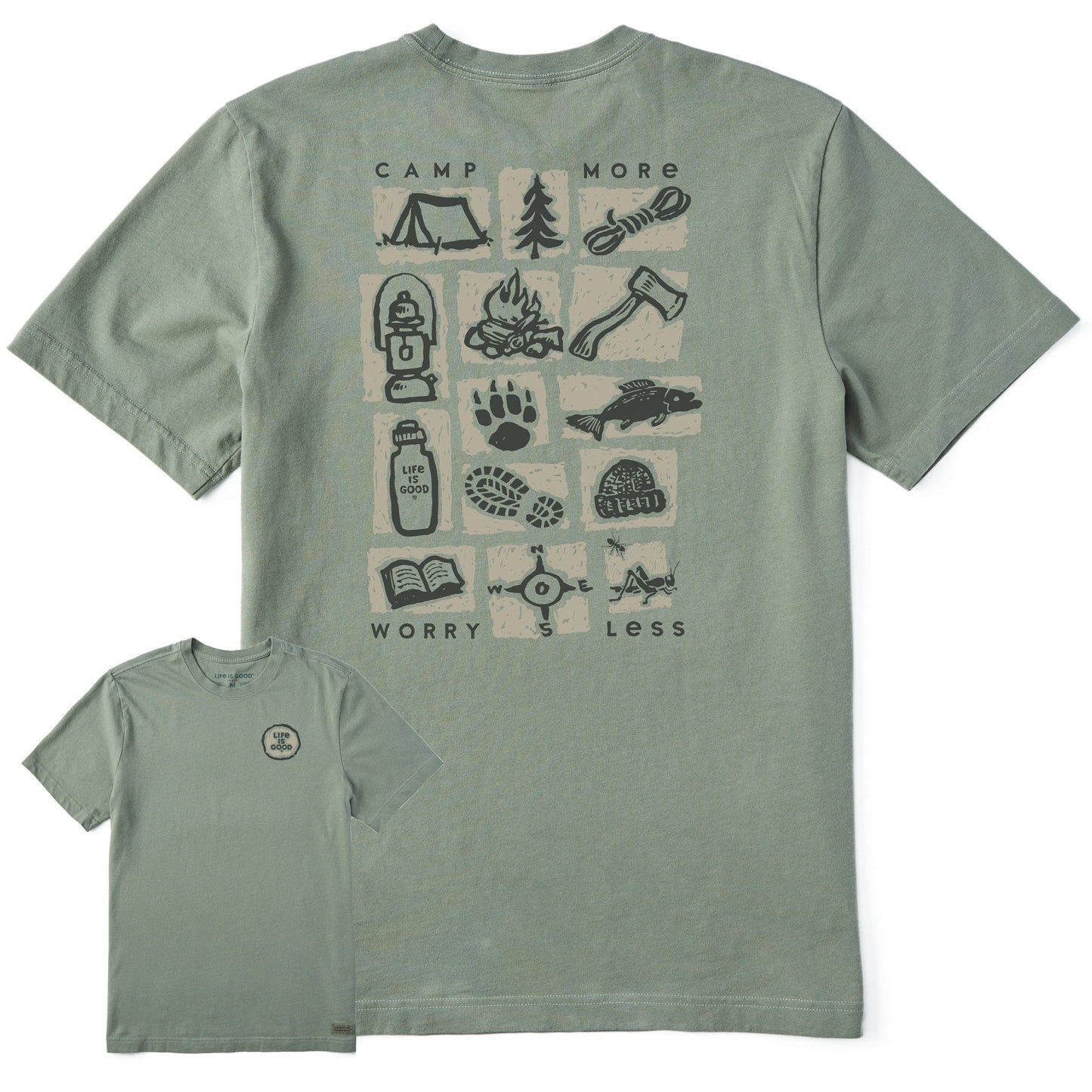 Men's Camp More Short Sleeve Tee