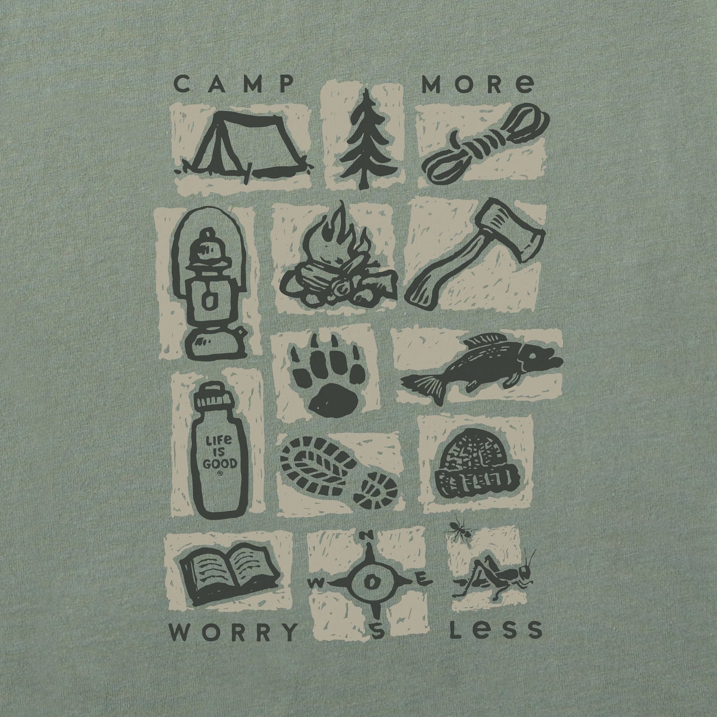 Men's Camp More Short Sleeve Tee