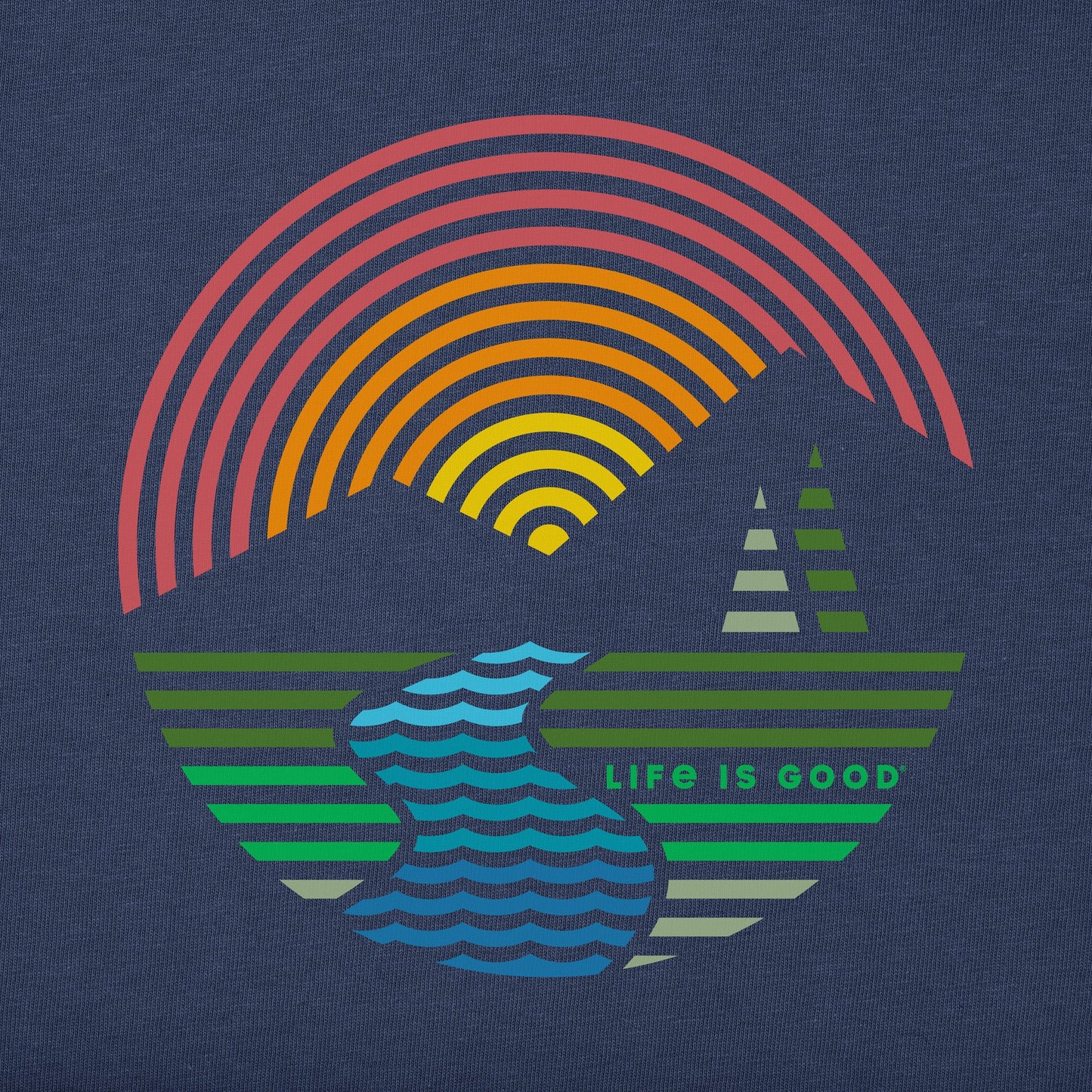 Men's Mountain Short Sleeve Crusher-LITE Tee