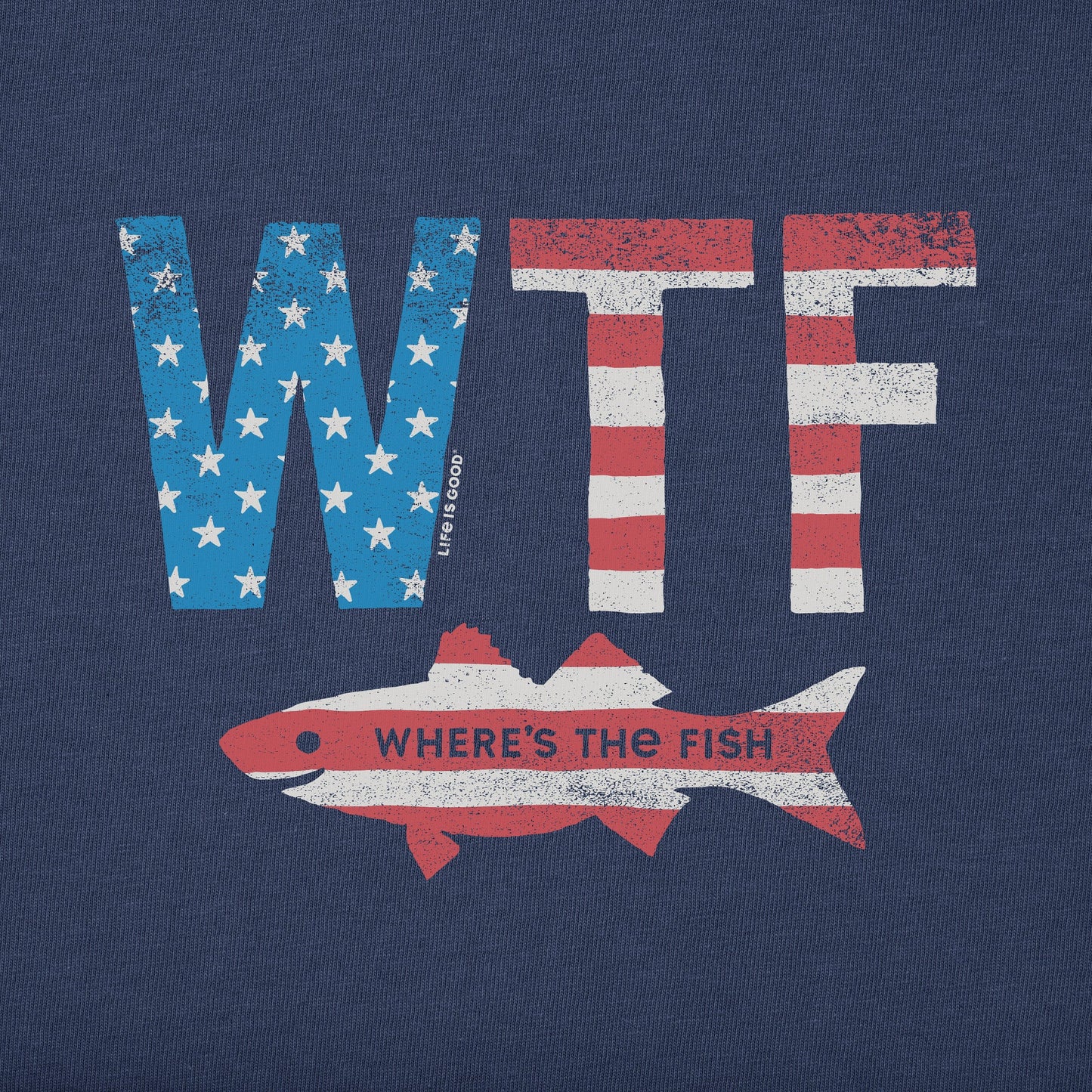 Men's WTF Flag Short Sleeve Tee