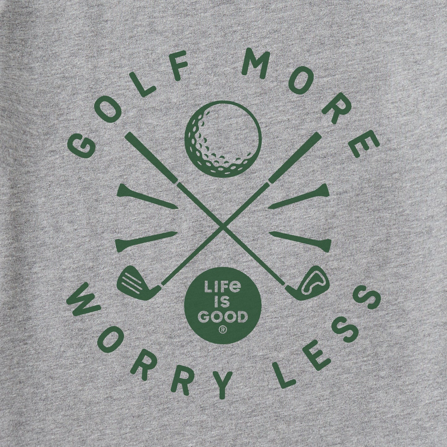 Men's Golf More Short Sleeve Tee