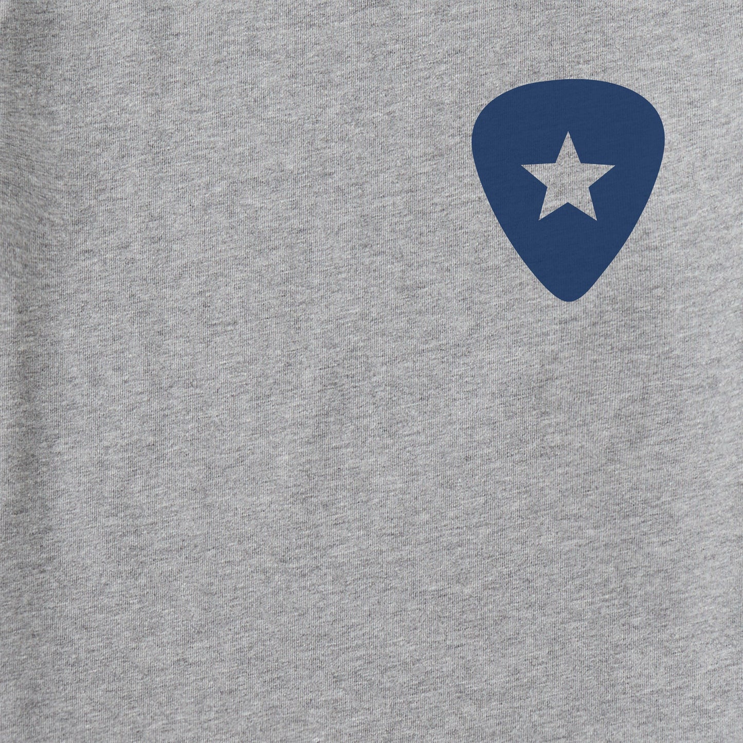 Men's Play More Worry Less Guitars Short Sleeve Tee