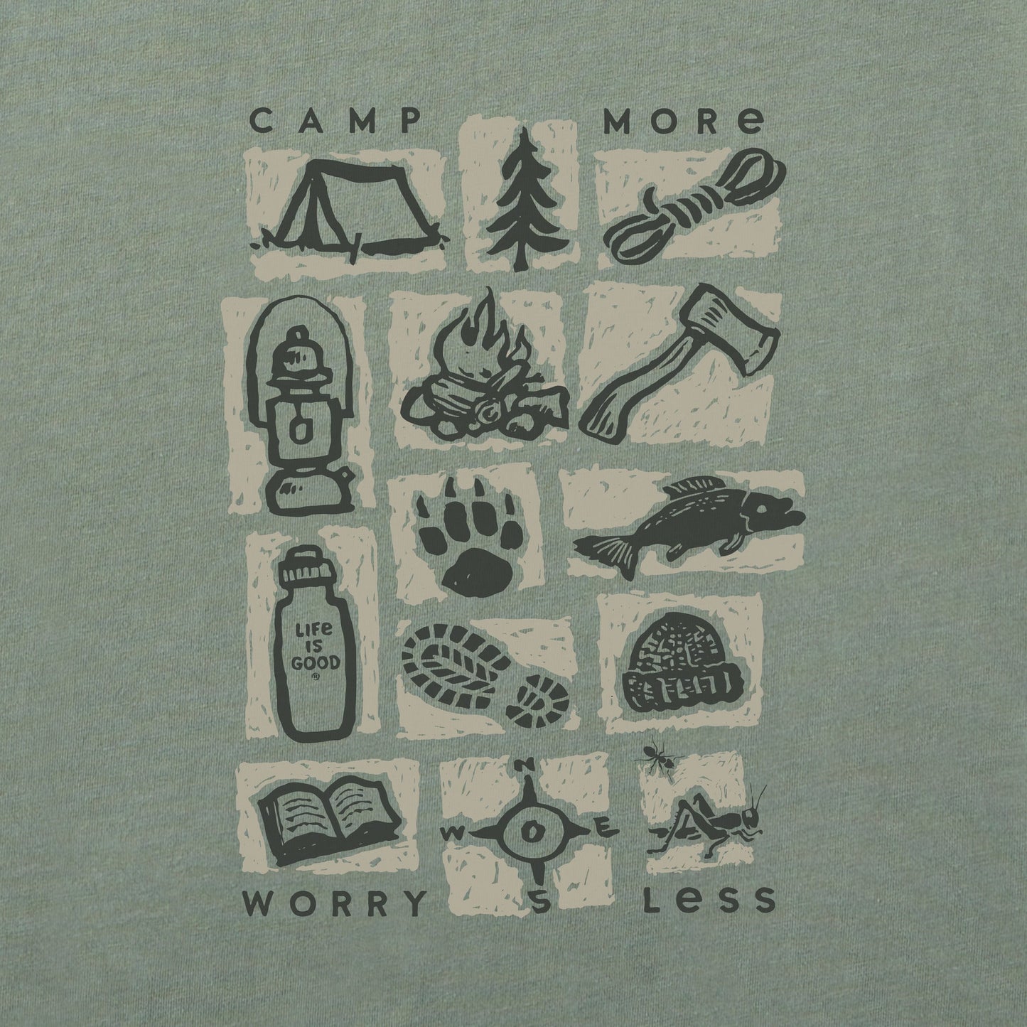 Men's Camp More Short Sleeve Tee