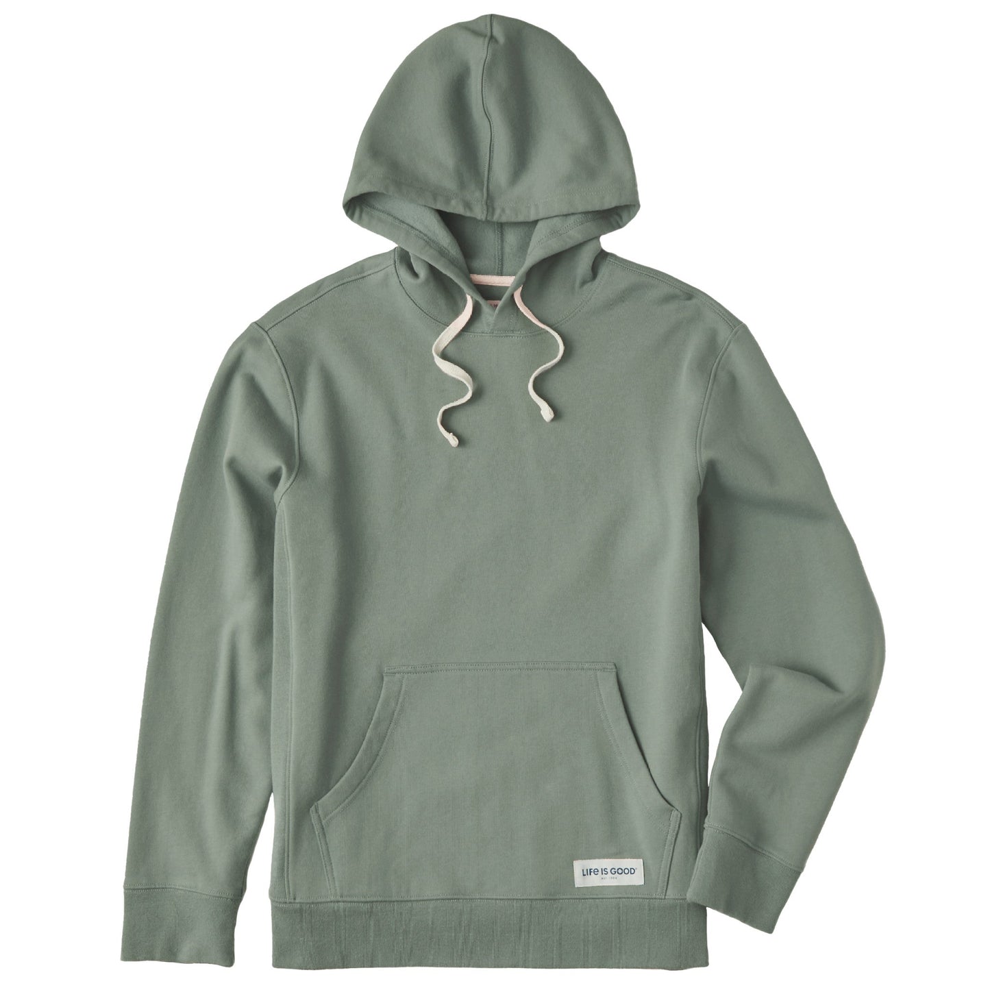 Men's Solid Simply True Fleece Hoodie