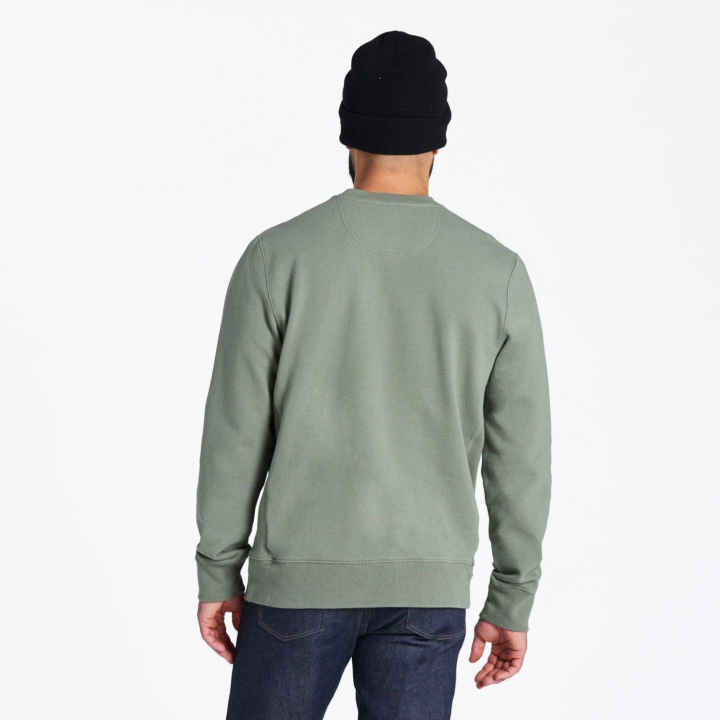 Men's Solid Simply True Fleece Crew