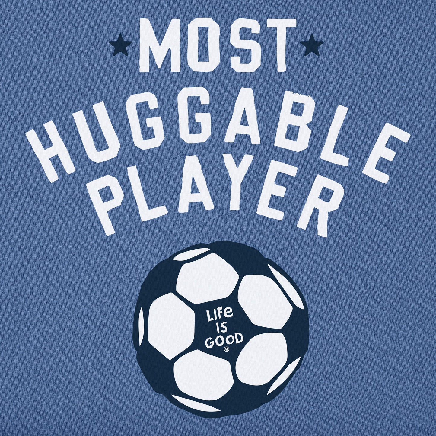 Kids Most Huggable Player Short Sleeve Crusher Tee