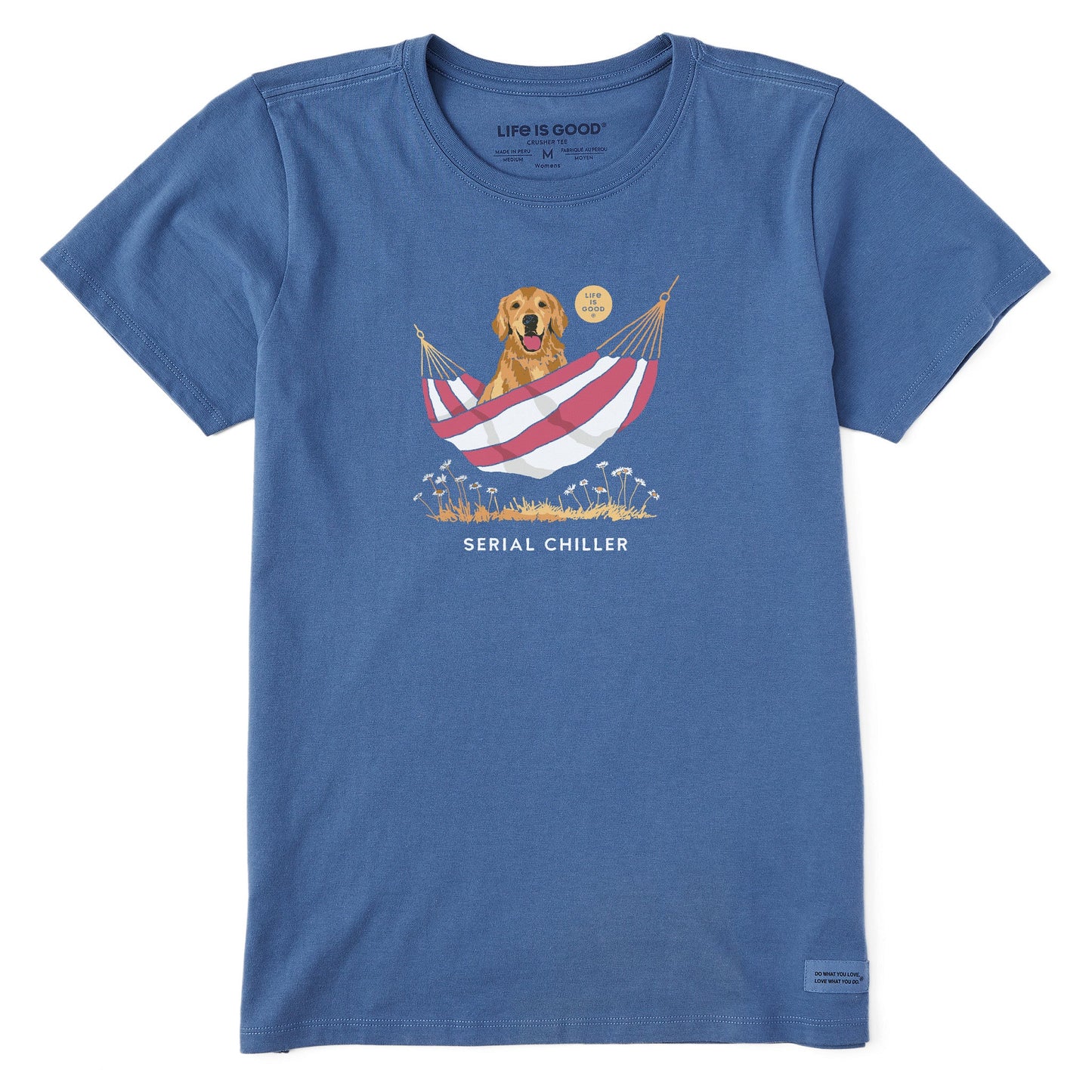 Women's Serial Chiller Golden Hammock Short Sleeve Tee