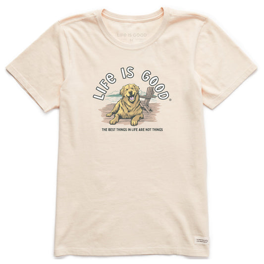Women's Best Things Golden Dock Short Sleeve Crusher Tee