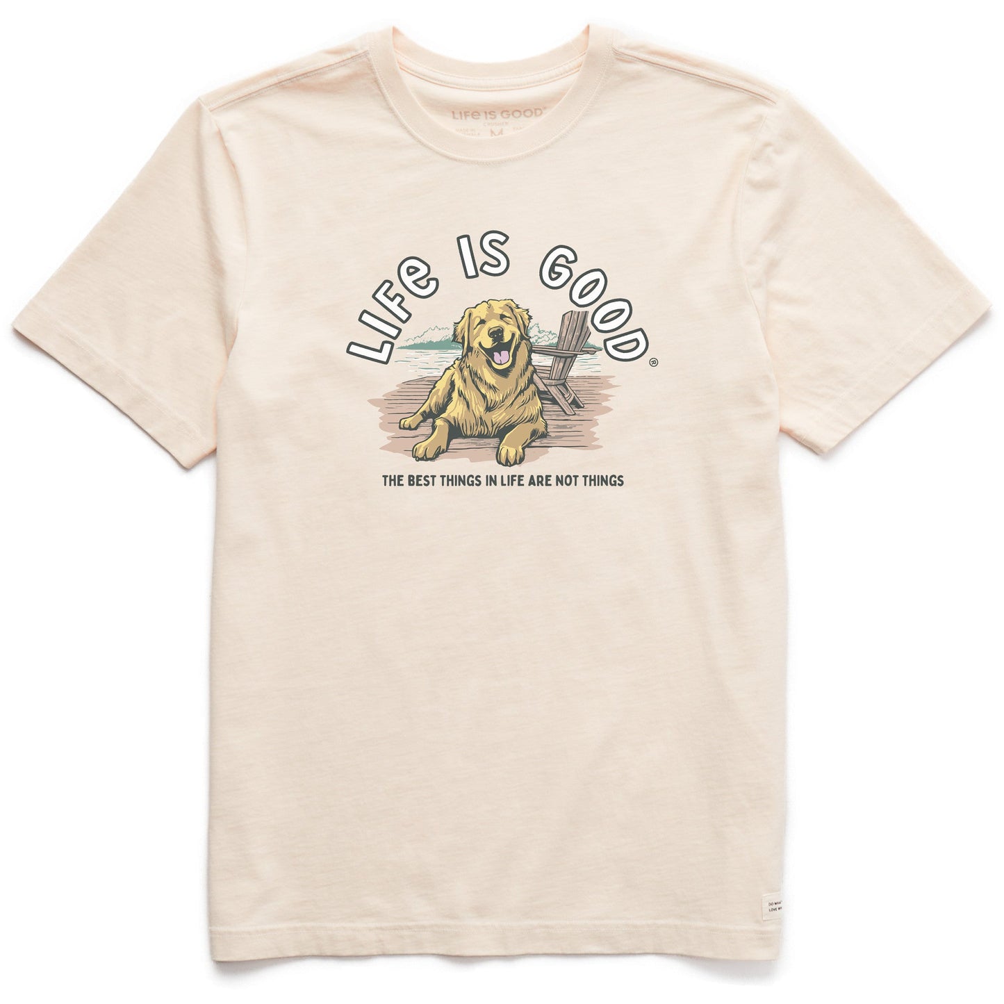 Men's Best Things Golden Dock Short Sleeve Tee