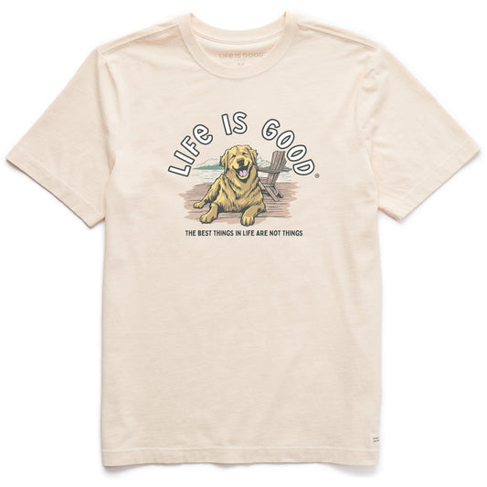 Men's Best Things Golden Dock Short Sleeve Tee