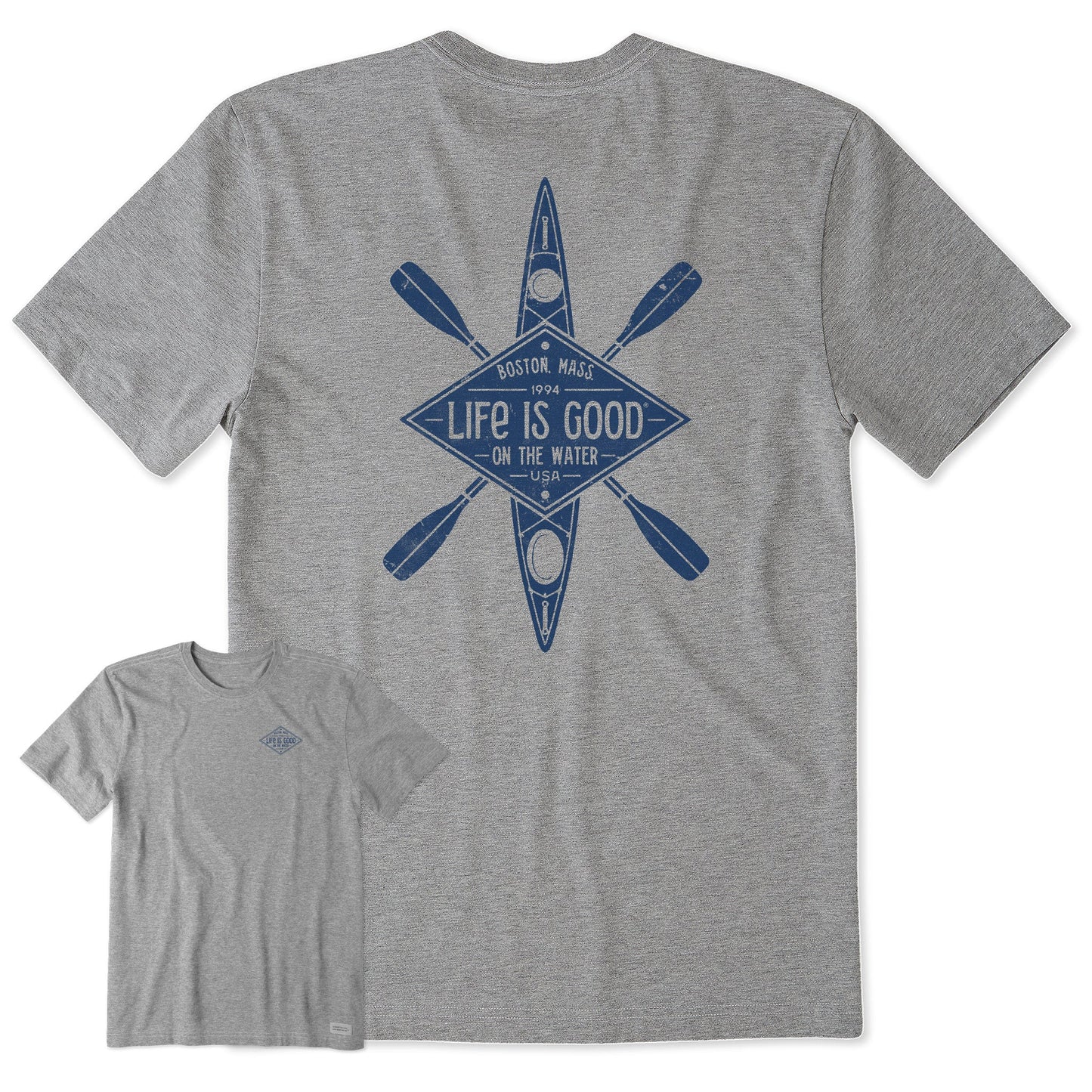 Men's On the Water Kayak Short Sleeve Tee