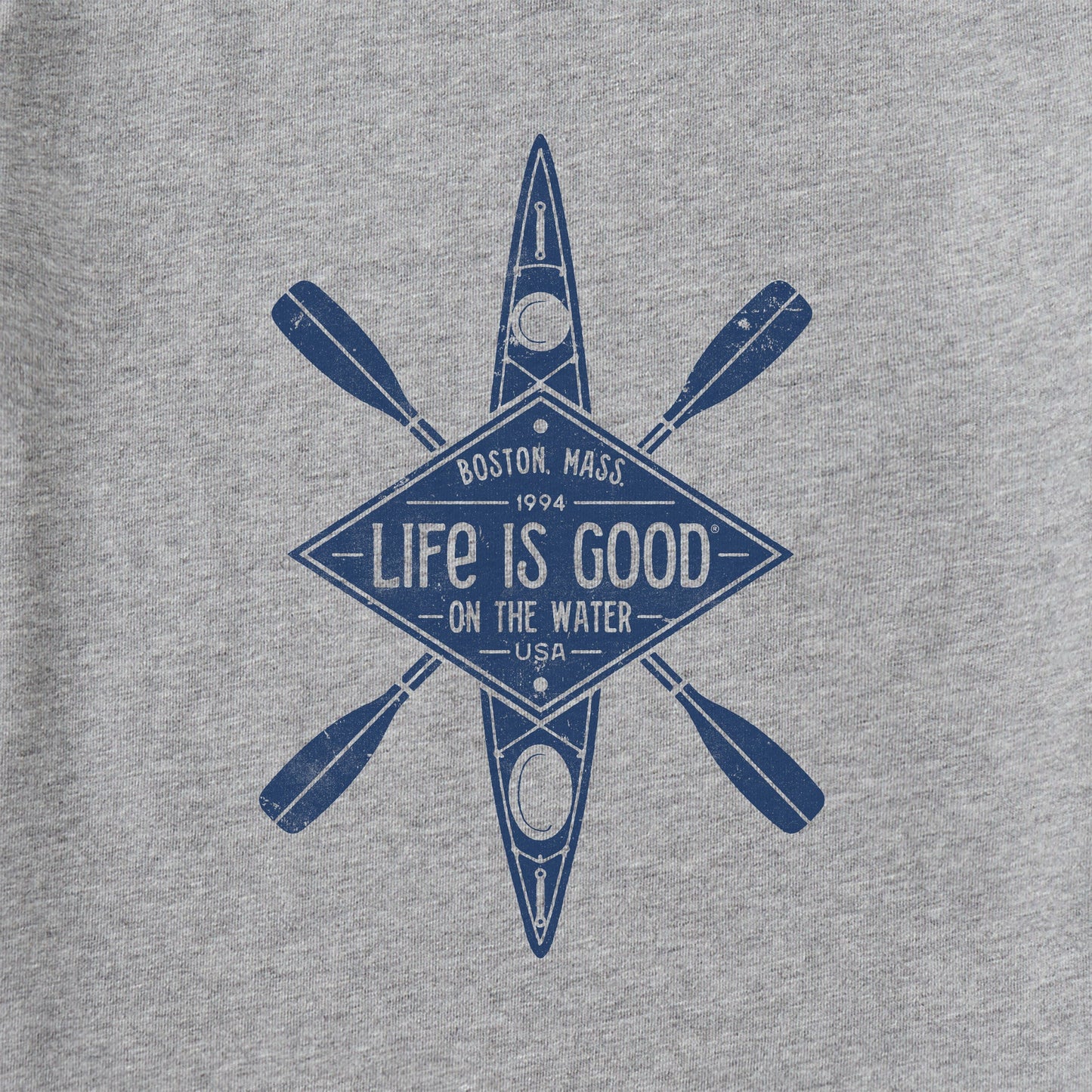 Men's On the Water Kayak Short Sleeve Tee