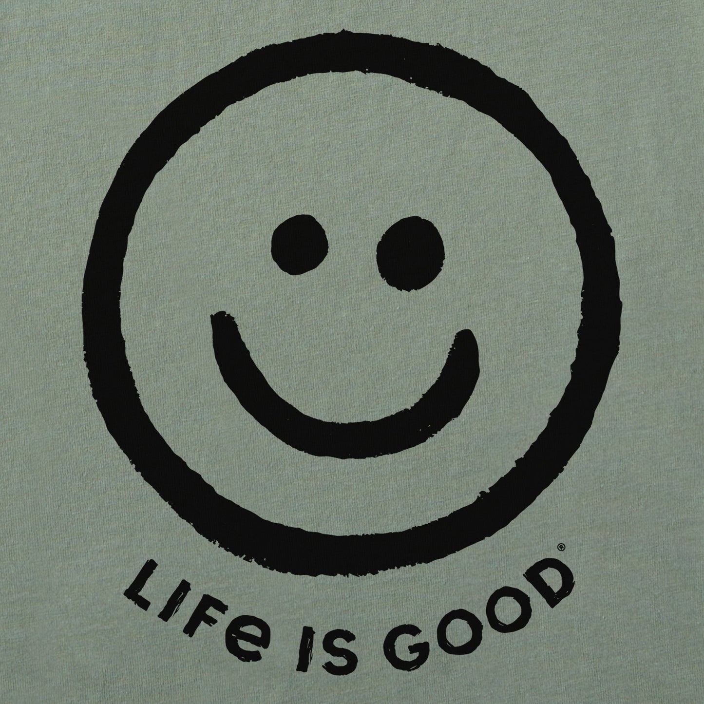 Men's Smile Face Short Sleeve Tee